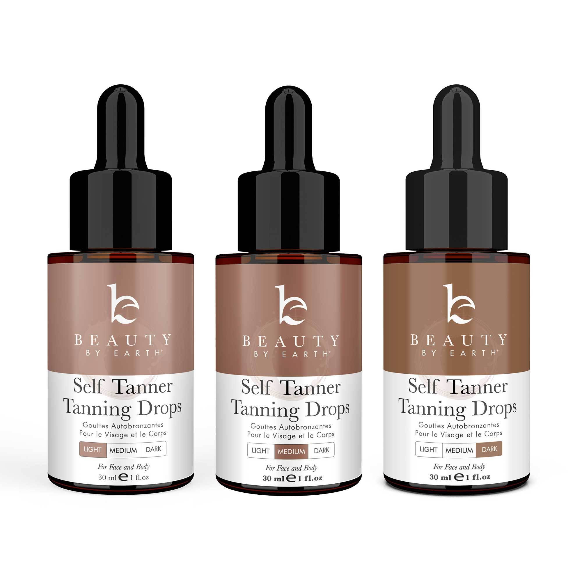 Self Tanner Drops | Beauty By Earth
