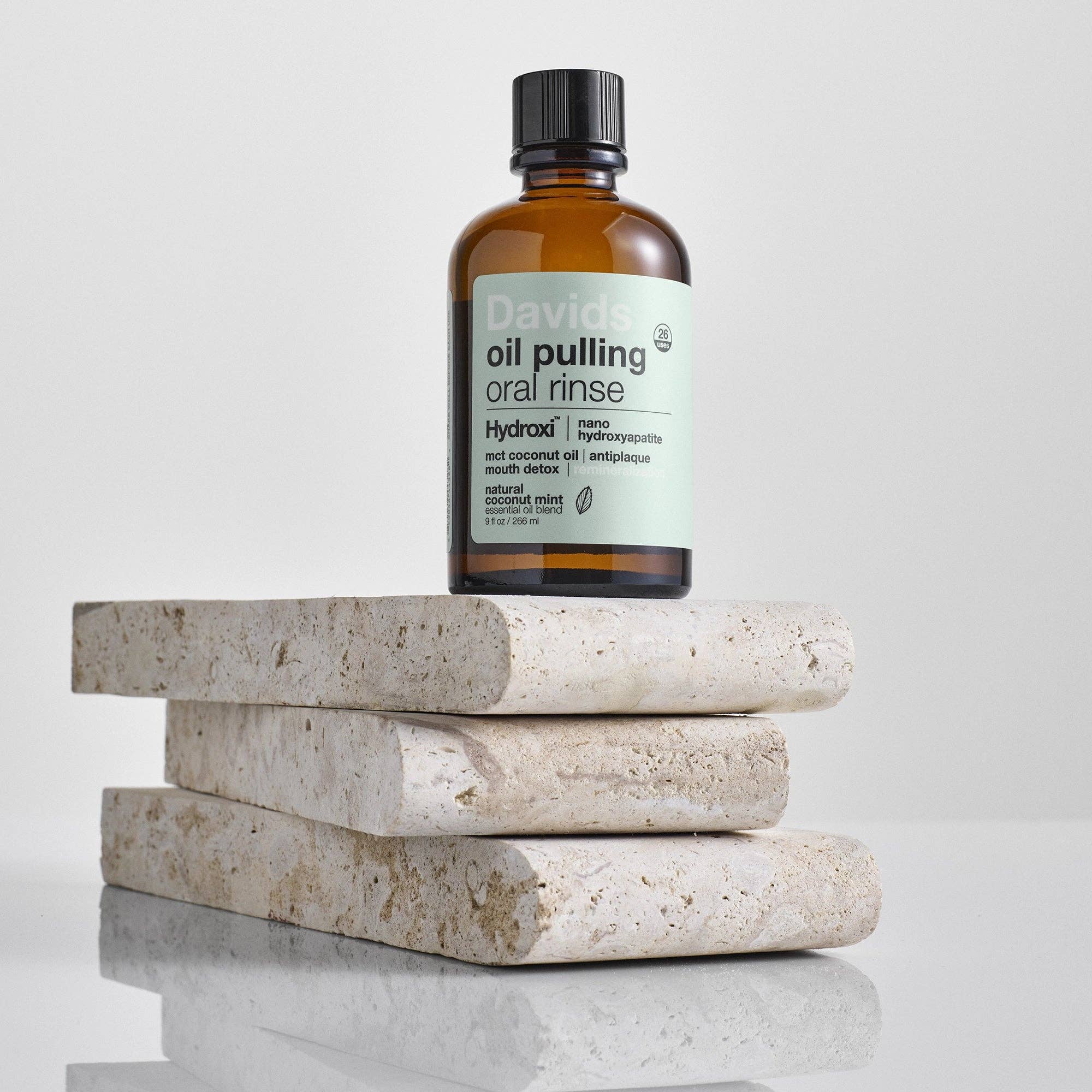 Hydroxi™ Oil Pulling Oral Rinse | Davids Health Sciences, Inc