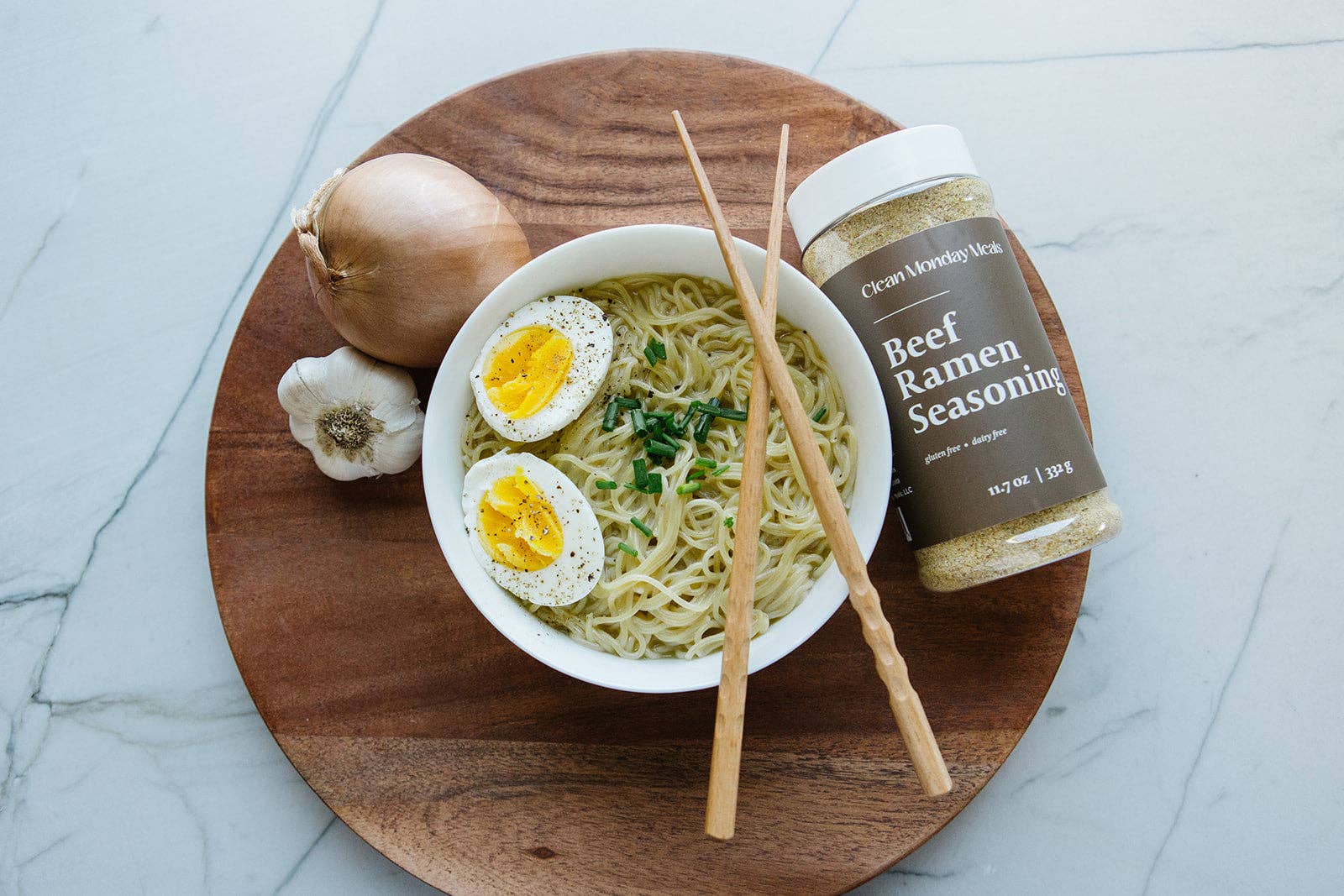 Beef Ramen Seasoning | Clean Monday Meals