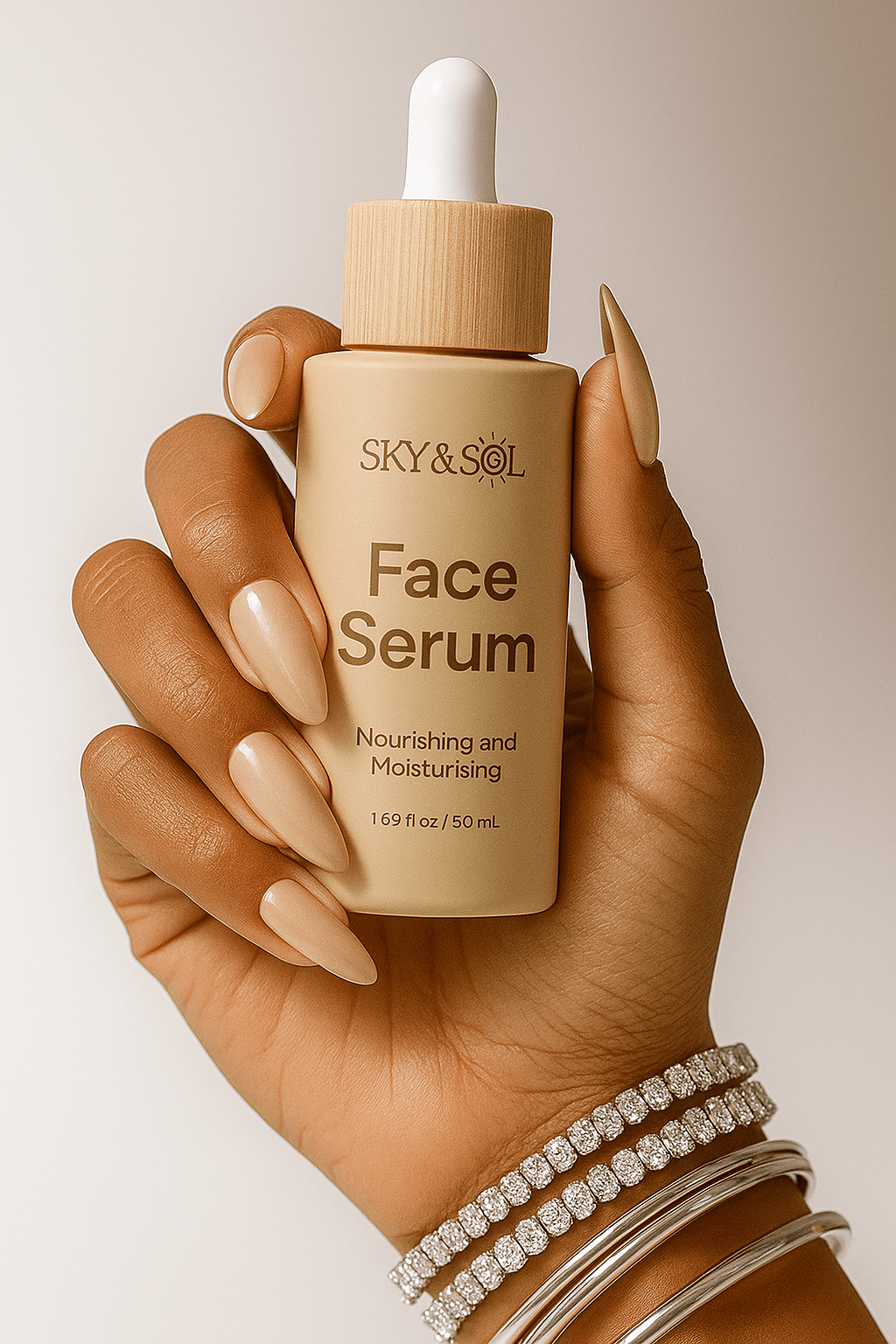 Tallow Anti-Aging Serum – Natural Collagen Face Oil | Sky and Sol