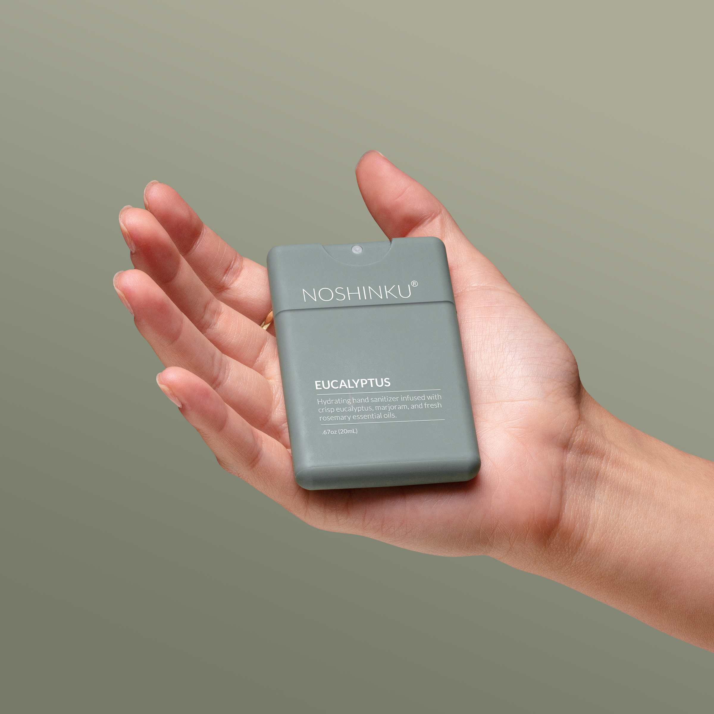 Eucalyptus Pocket Hand Sanitizer | Noshinku