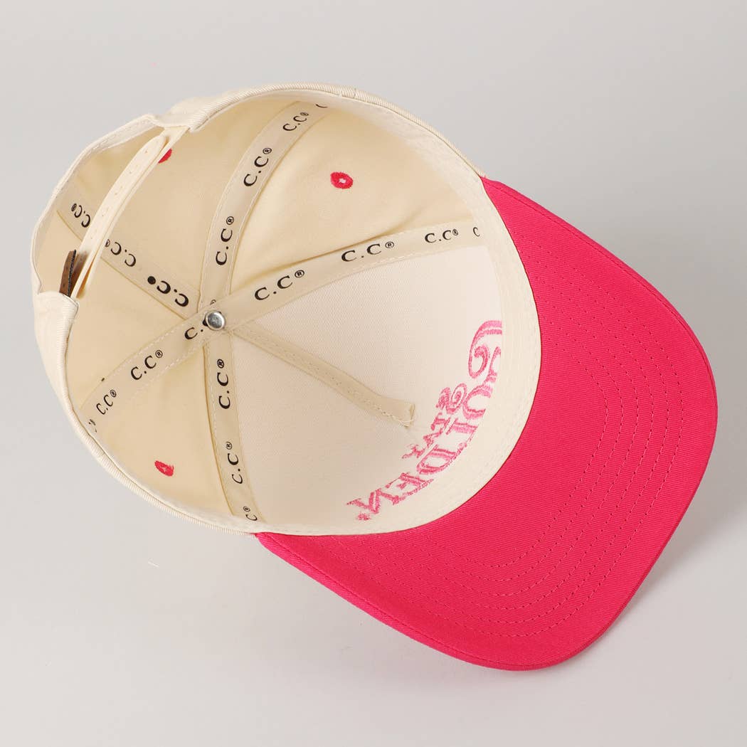 Stay Golden Sunshine Club Embroidery Trucker Hat | Fashion City