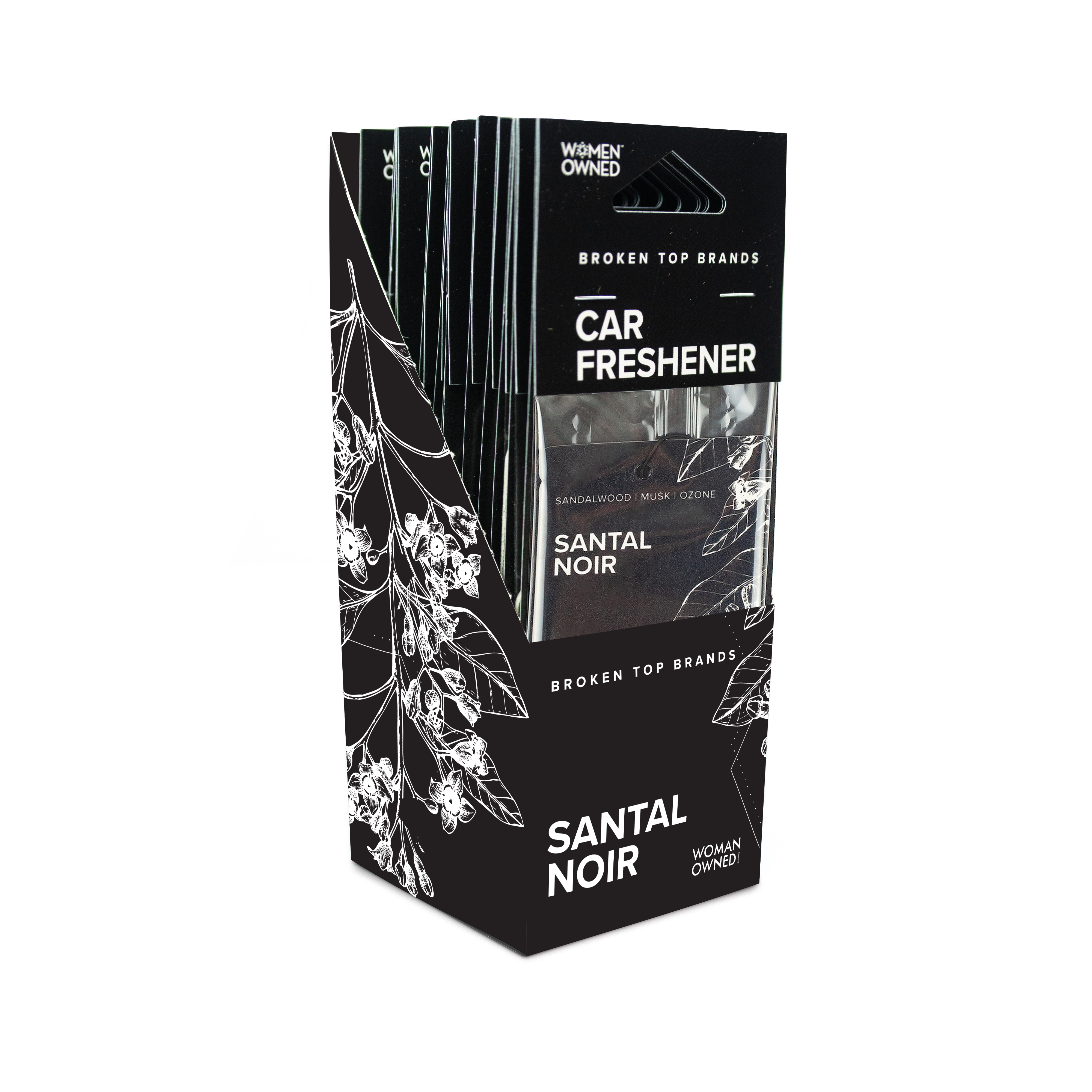 Car Freshener Stantal Noir | Broken Top