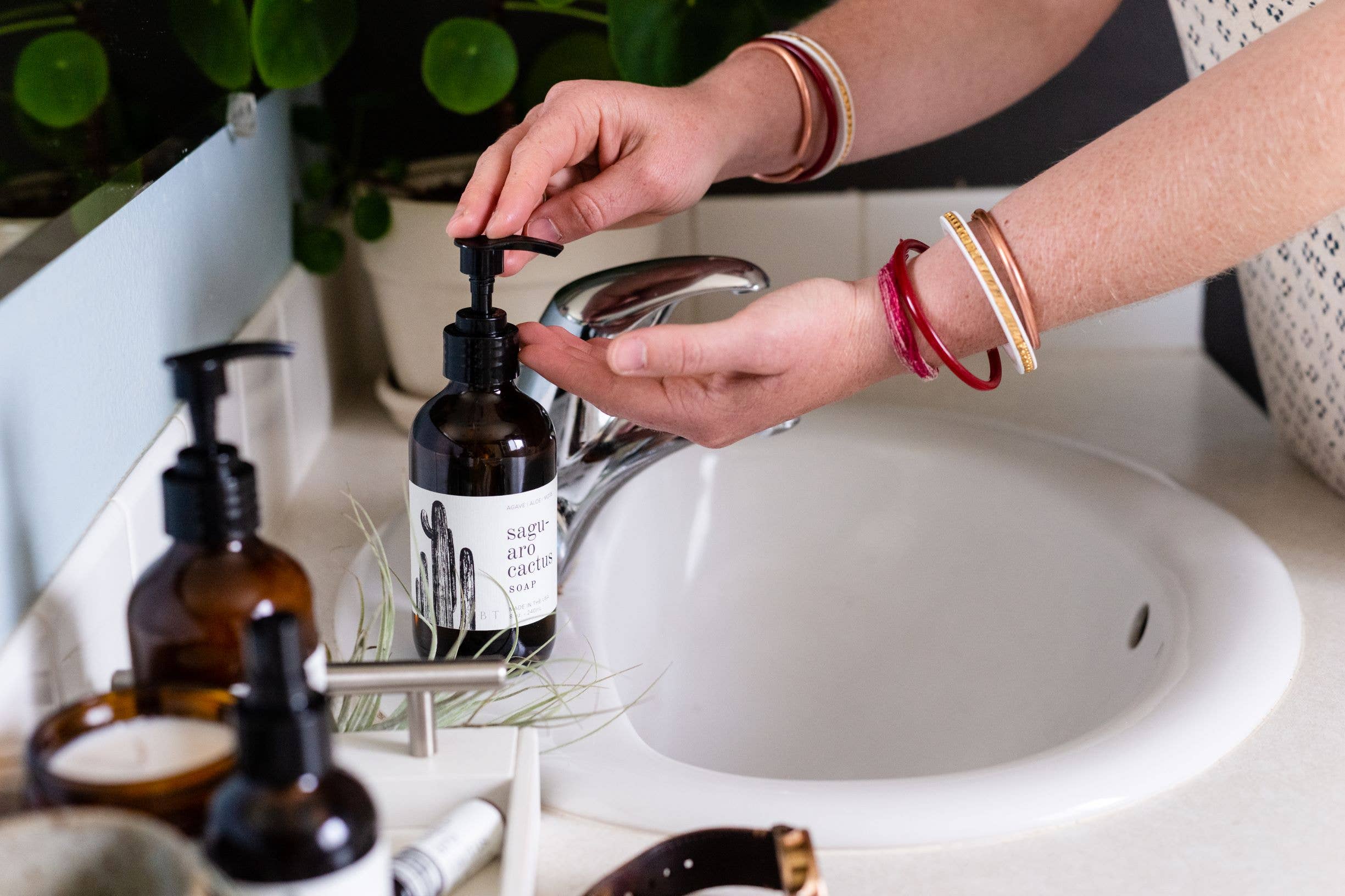 Hand Soap 8 oz  Saguaro Cactus | Broken Top Goods