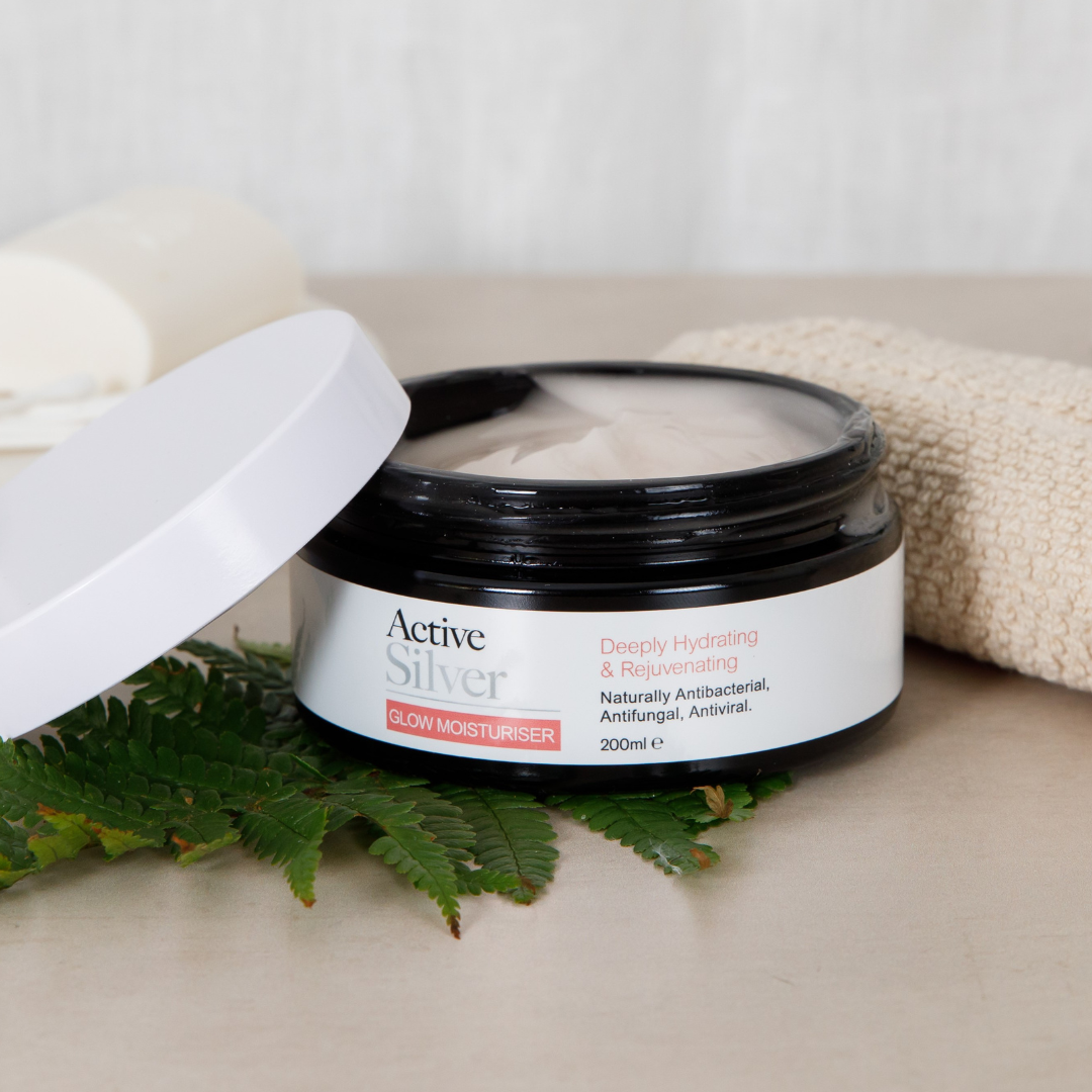 GLOW Moisturiser | Active Silver