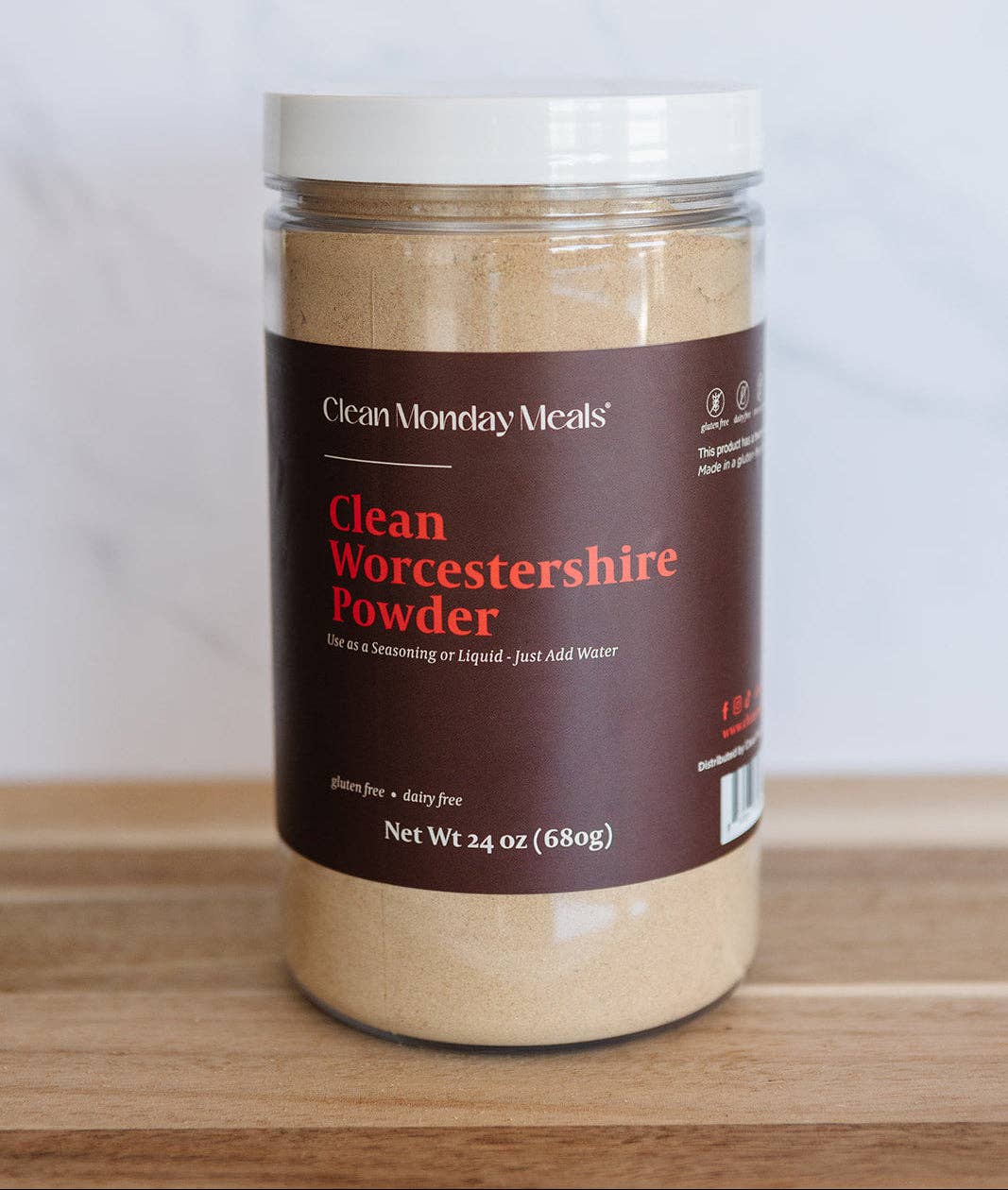 Clean Worcestershire | Clean Monday Meals