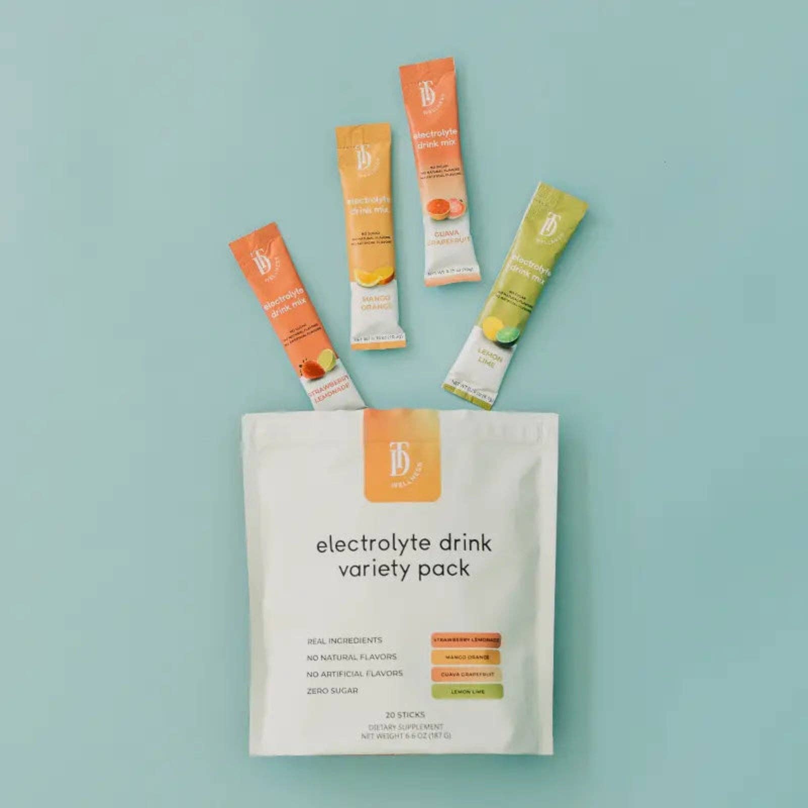 Electrolyte Drink Variety Pack | Taylor Dukes Wellness