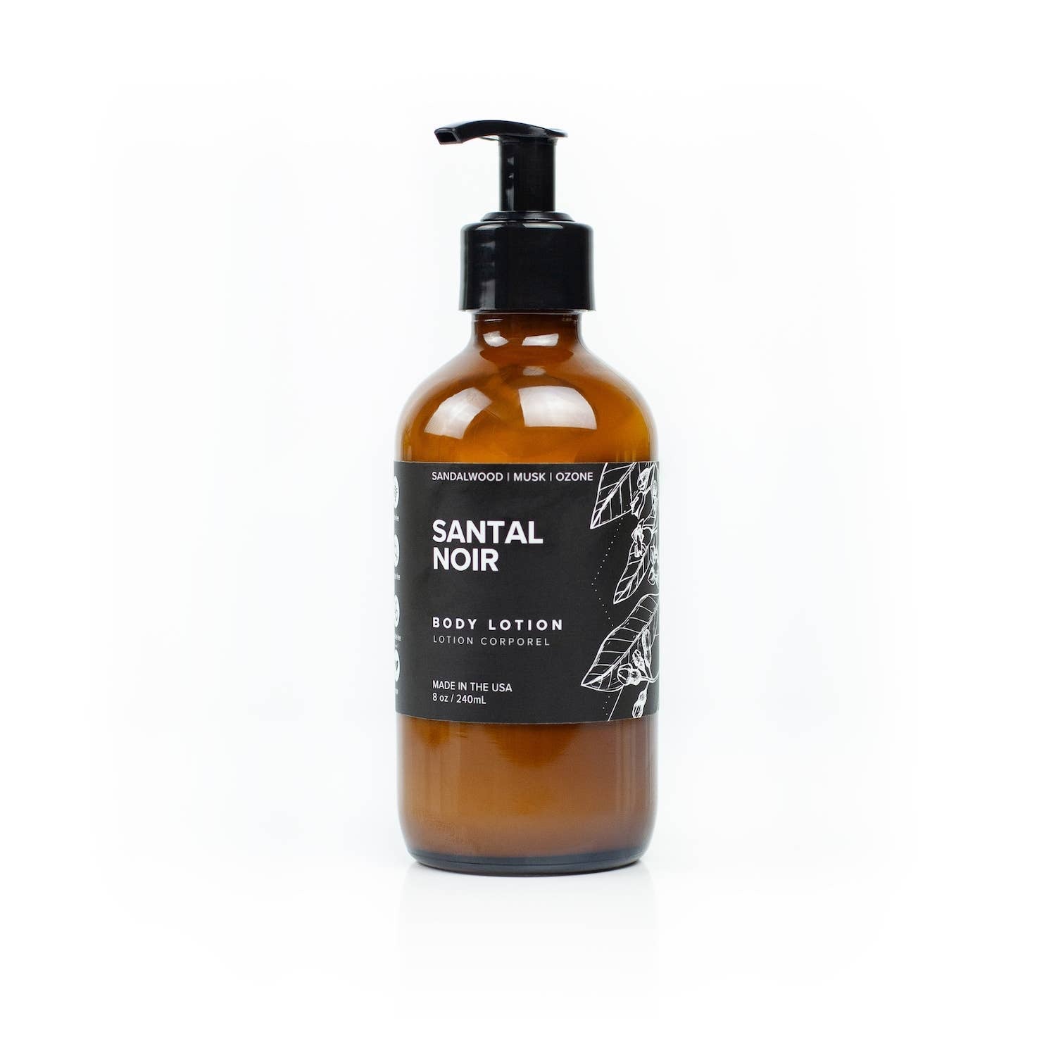 Santal Noir - Hand & Body Lotion- Men's | Broken Top
