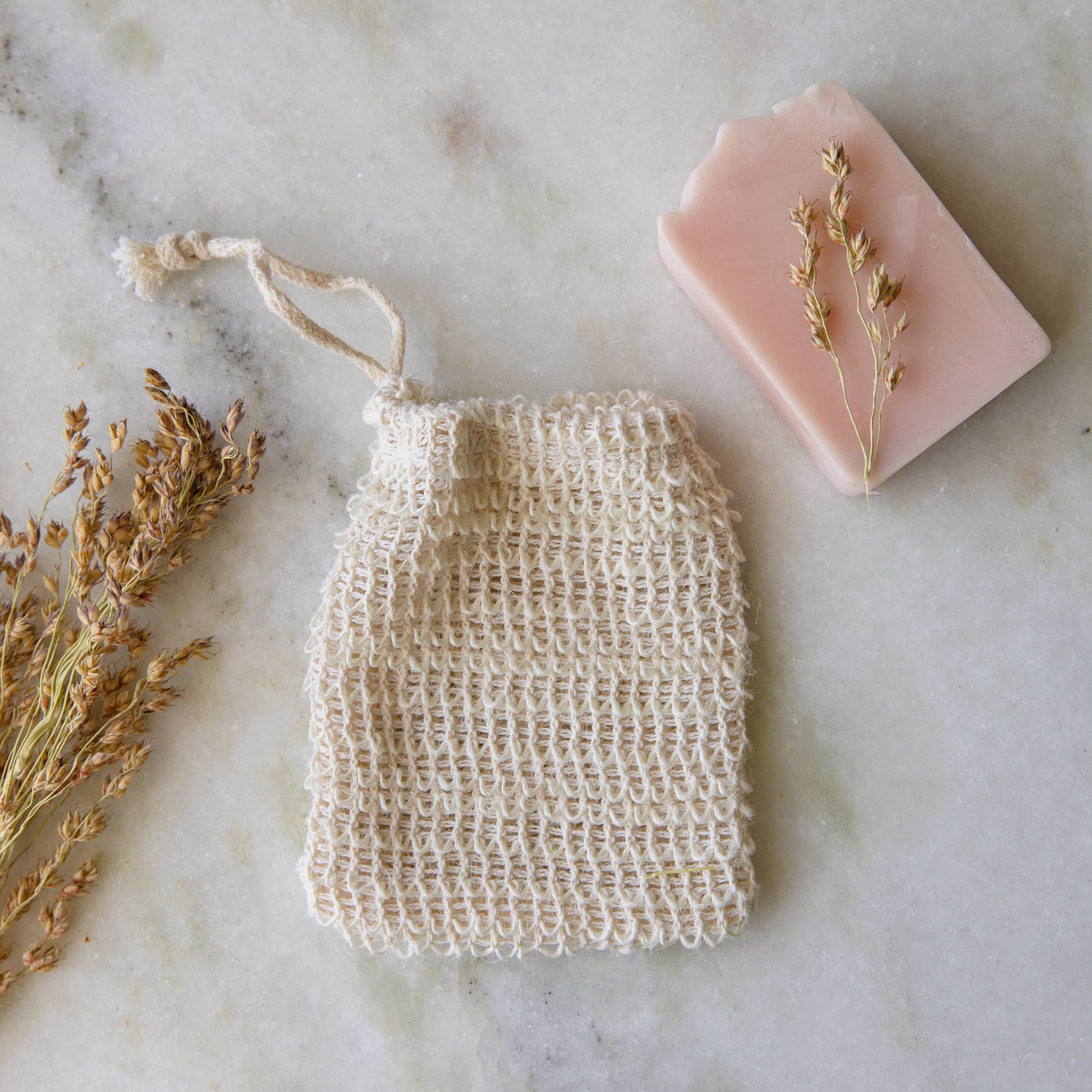 Sisal Soap Saver Bag | Reformation Refill