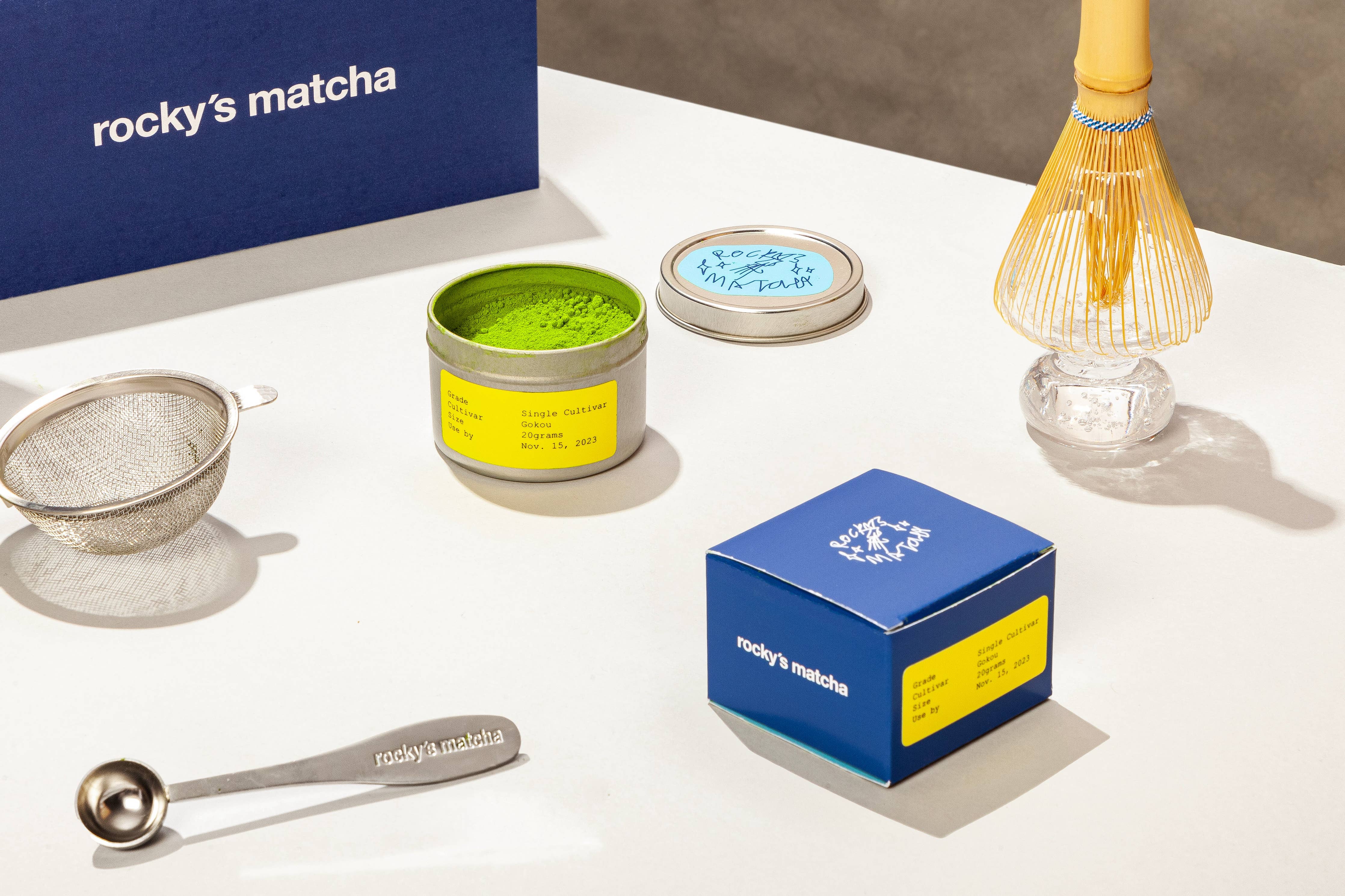 Rocky's matcha Measuring Spoon | Rocky’s Matcha