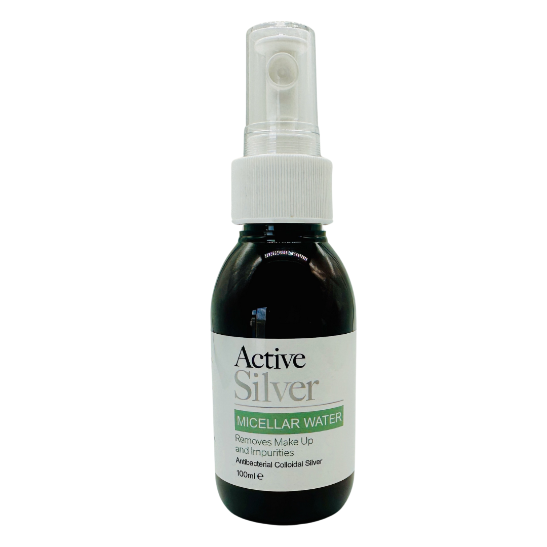 Micellar Water with Colloidal Silver | Active Silver