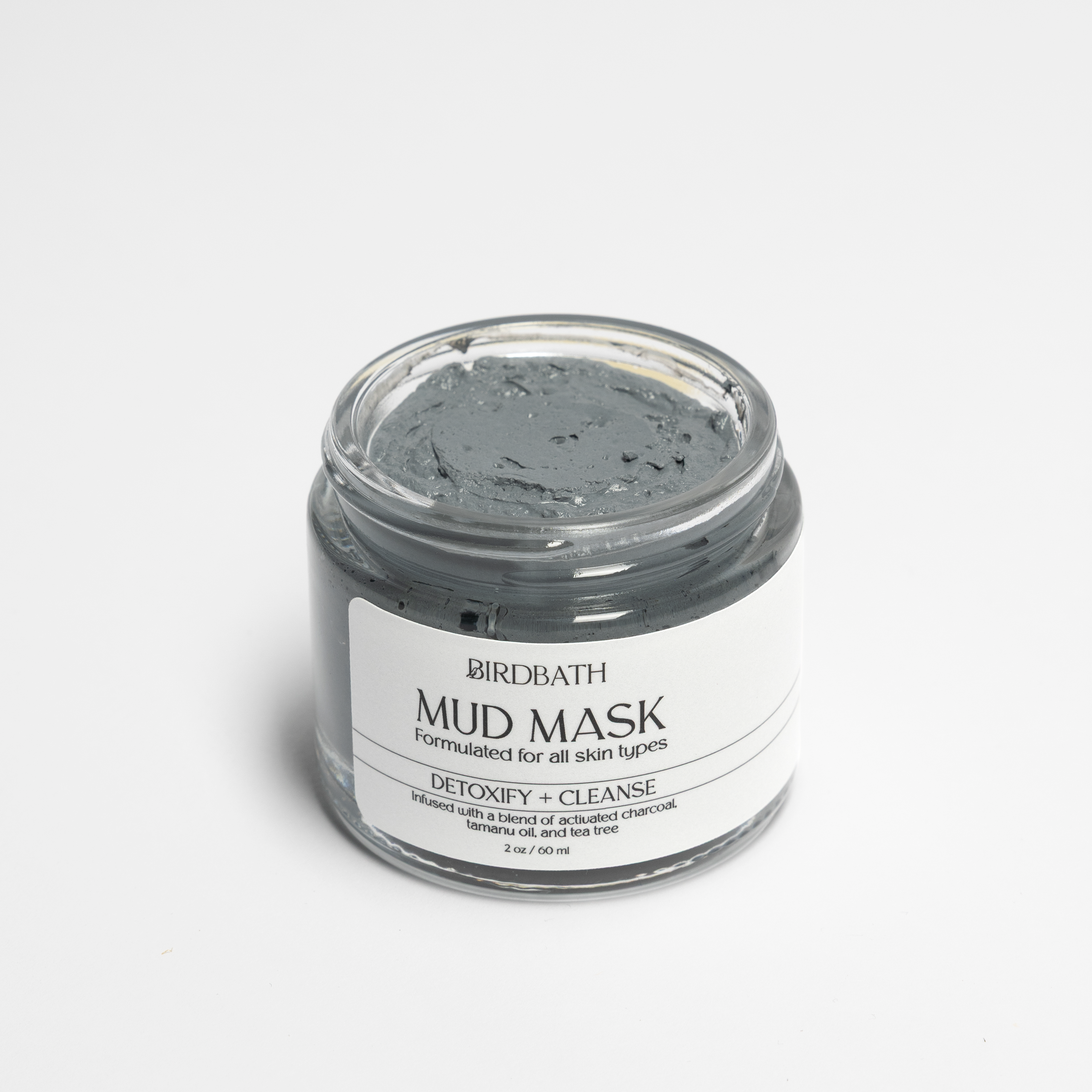Emulsified Mud Mask | Birdbath