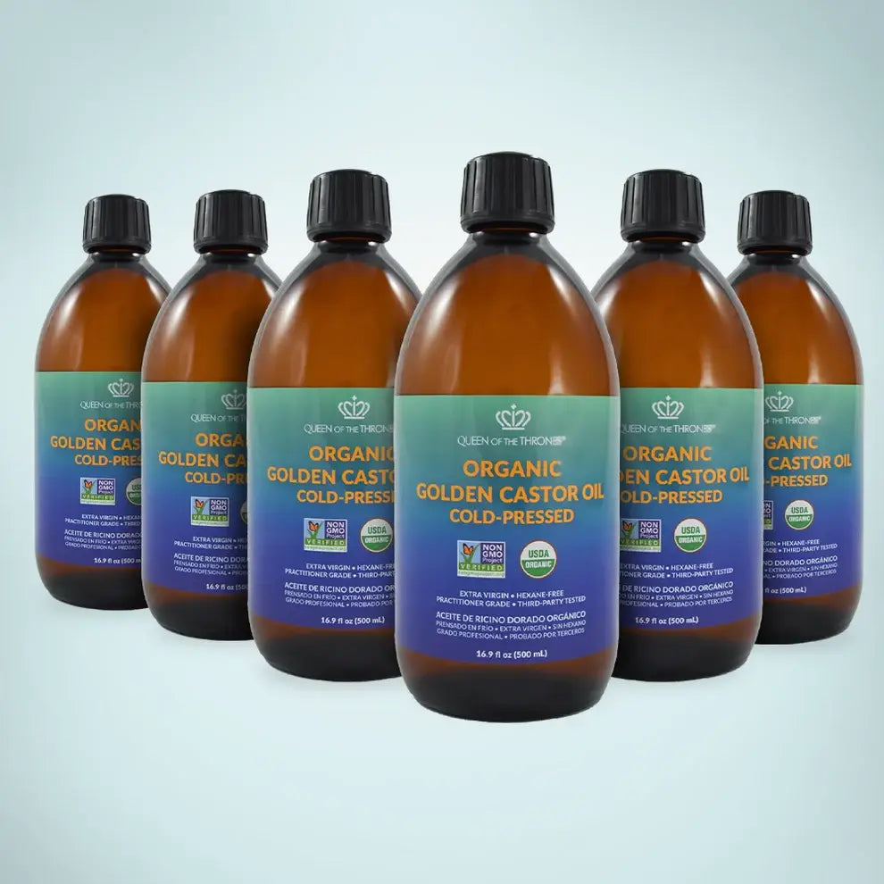 Organic Castor Oil 16.9oz | Queen of the Thrones