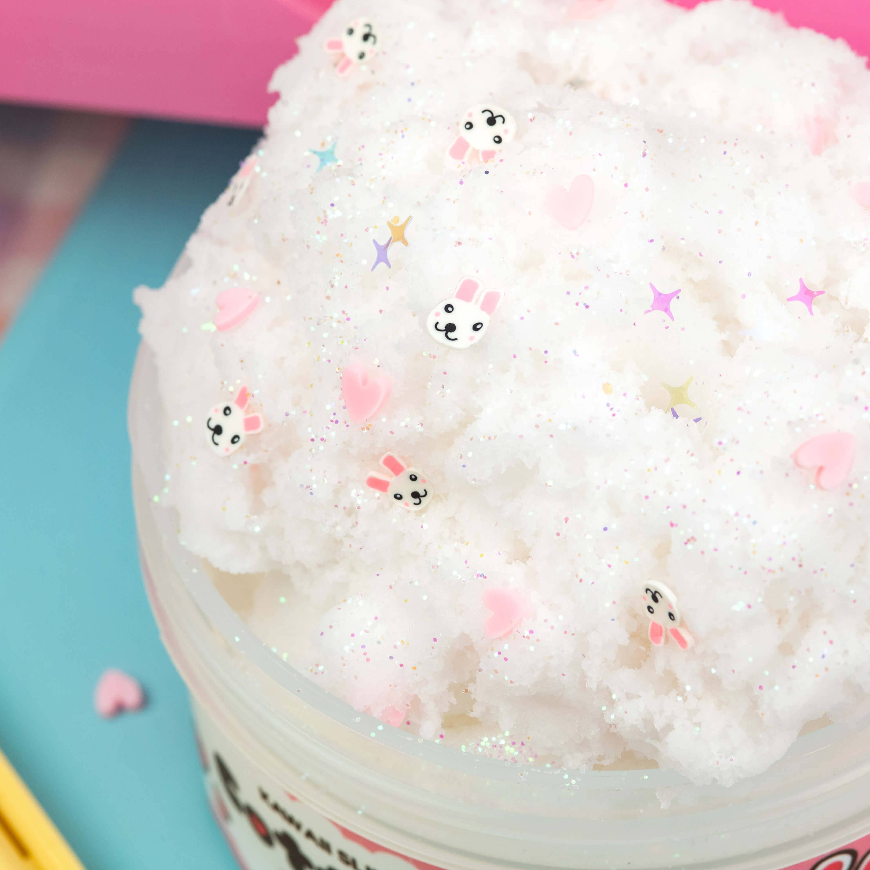 Cottontail Cloud Signature Dome™ Slime | Kawaii Slime