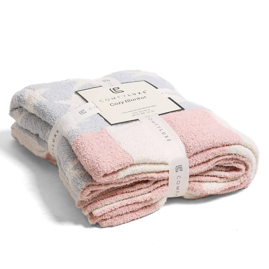 American Flag Design Cozy Soft Throw Blanket | Fashion City