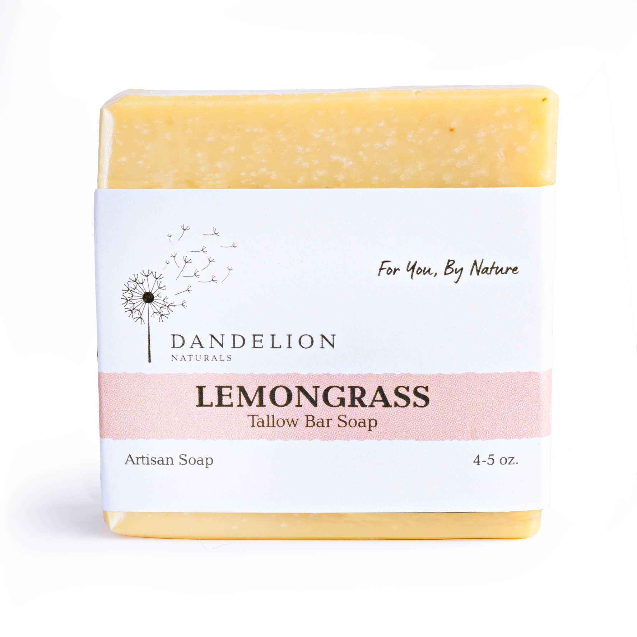 Lemongrass Tallow Bar Soap | Dandelion Naturals