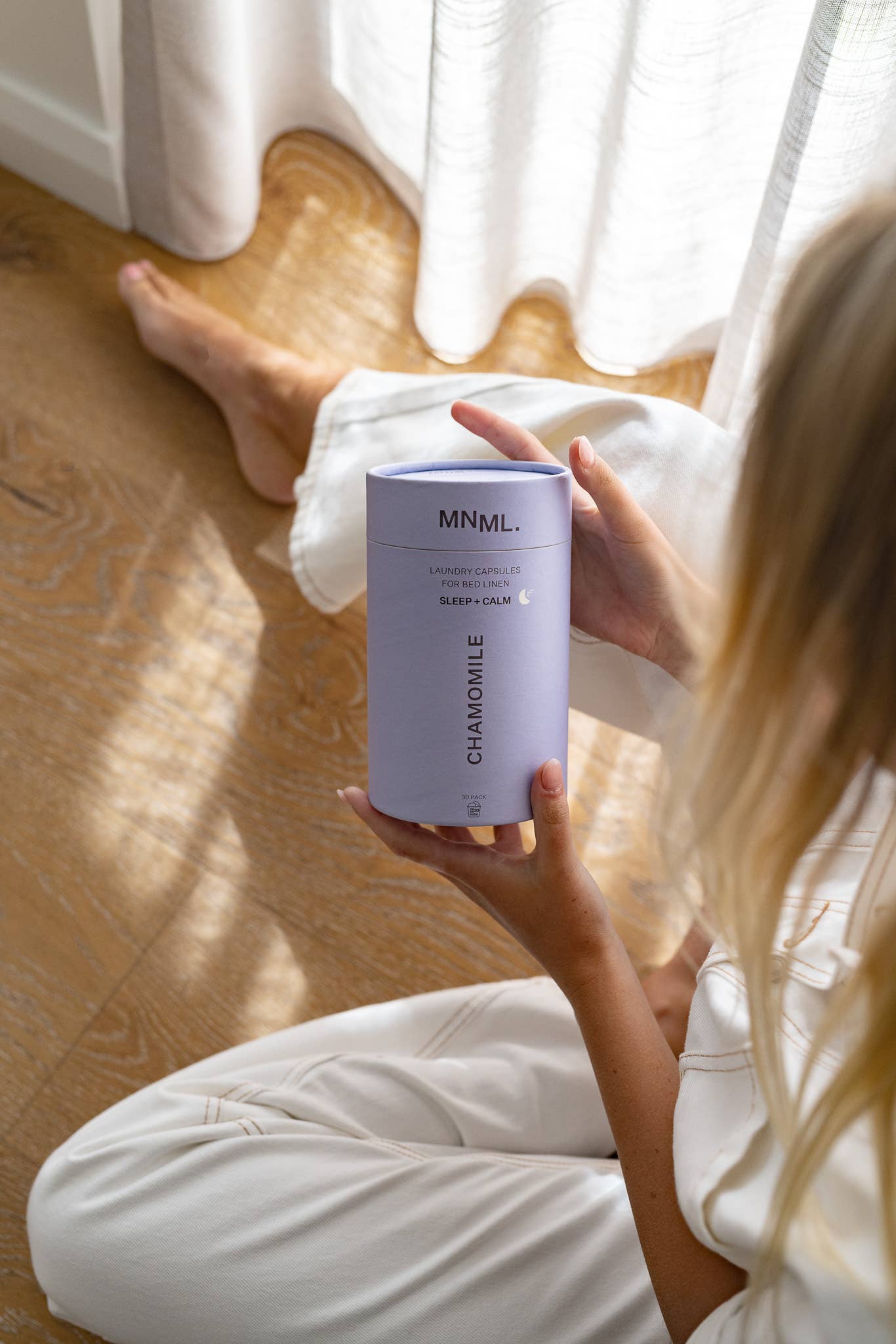 MNML Chamomile Laundry Capsules (Sleep & Calm) | Patch