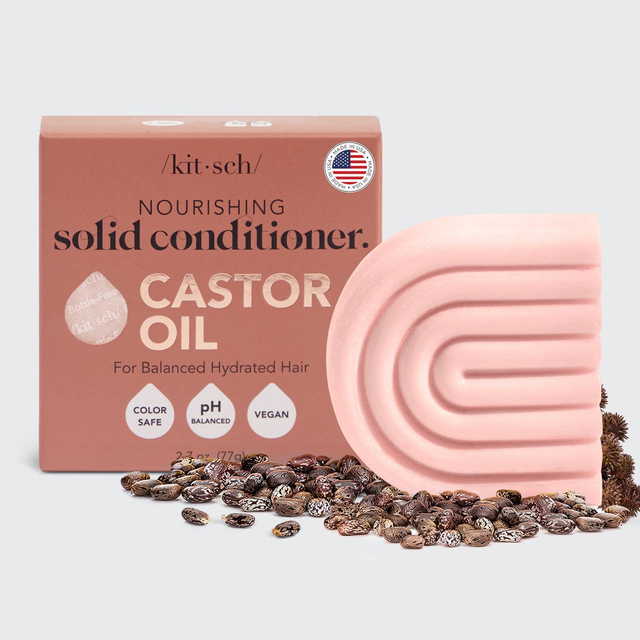 Castor Oil Nourishing Conditioner Bar | Kitsch