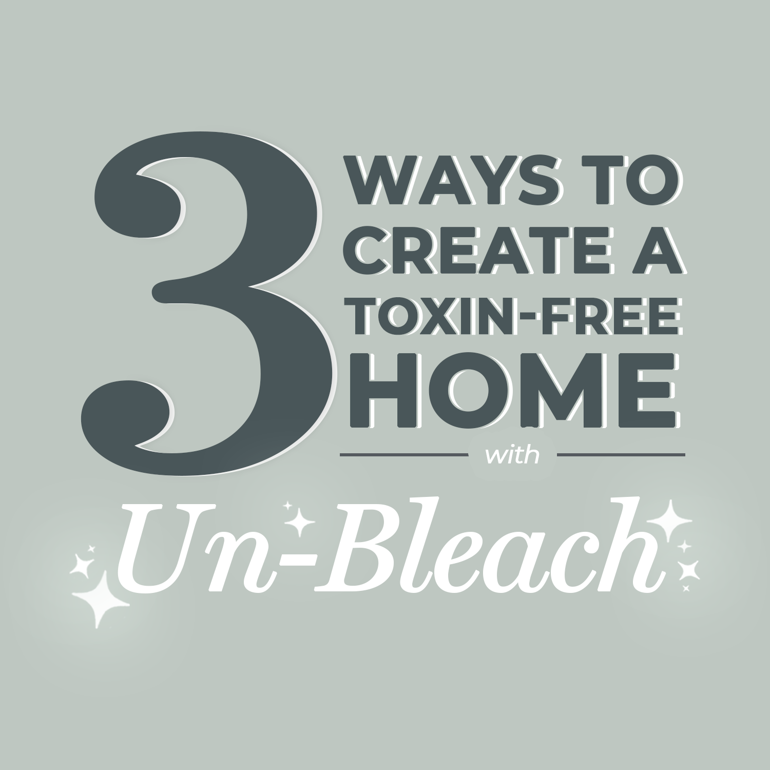 Un-Bleach 2 lb Bag | Rustic Strength