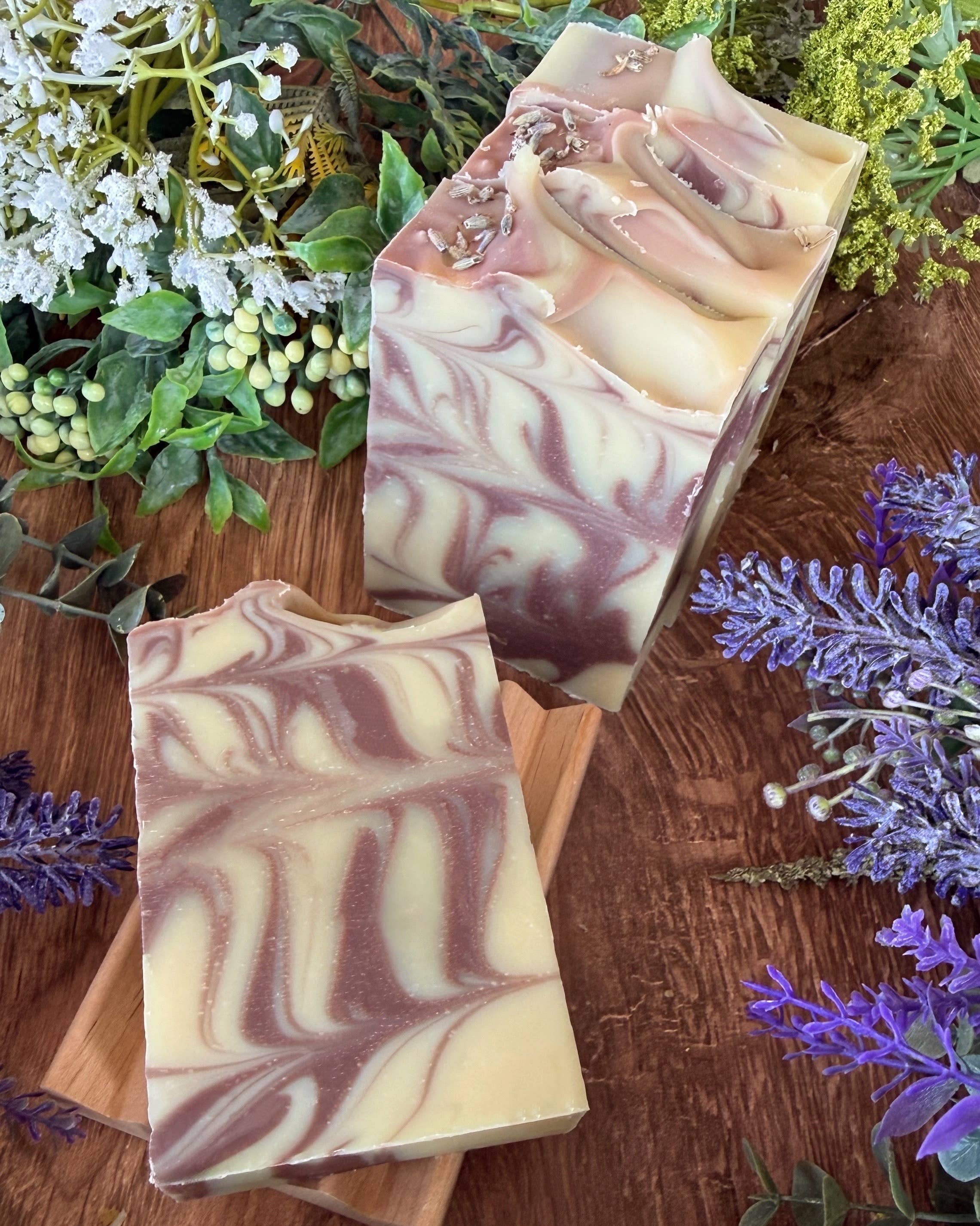 Wild Lavender Soap – Boxed Soap Bar | Ashley Marie