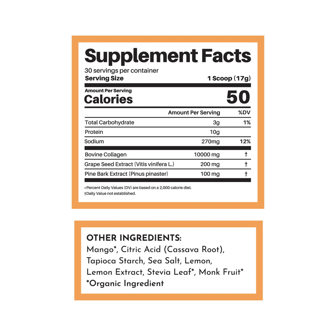 Collagen Peptides | Just Ingredients