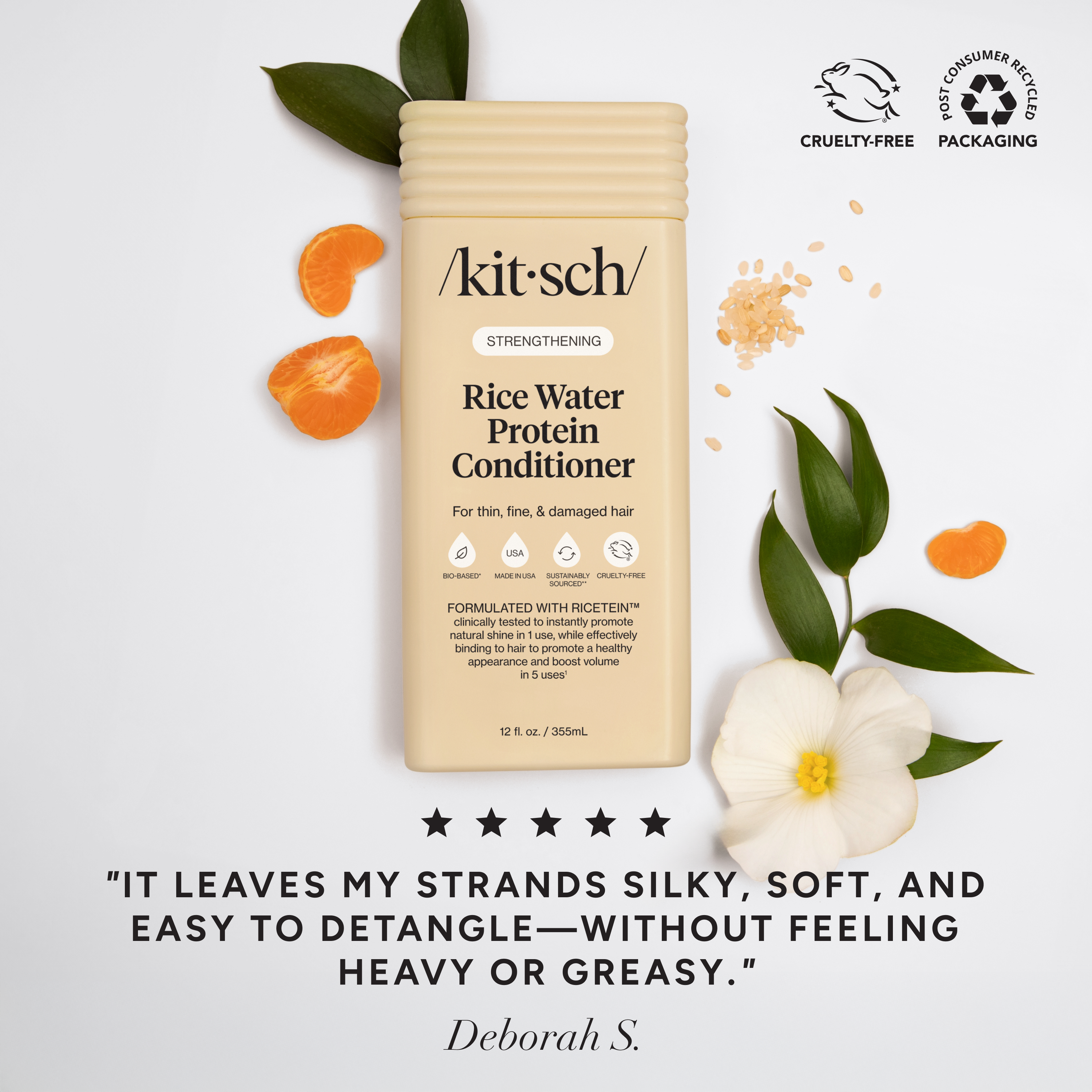 Strengthening Rice Water Conditioner | KITSCH
