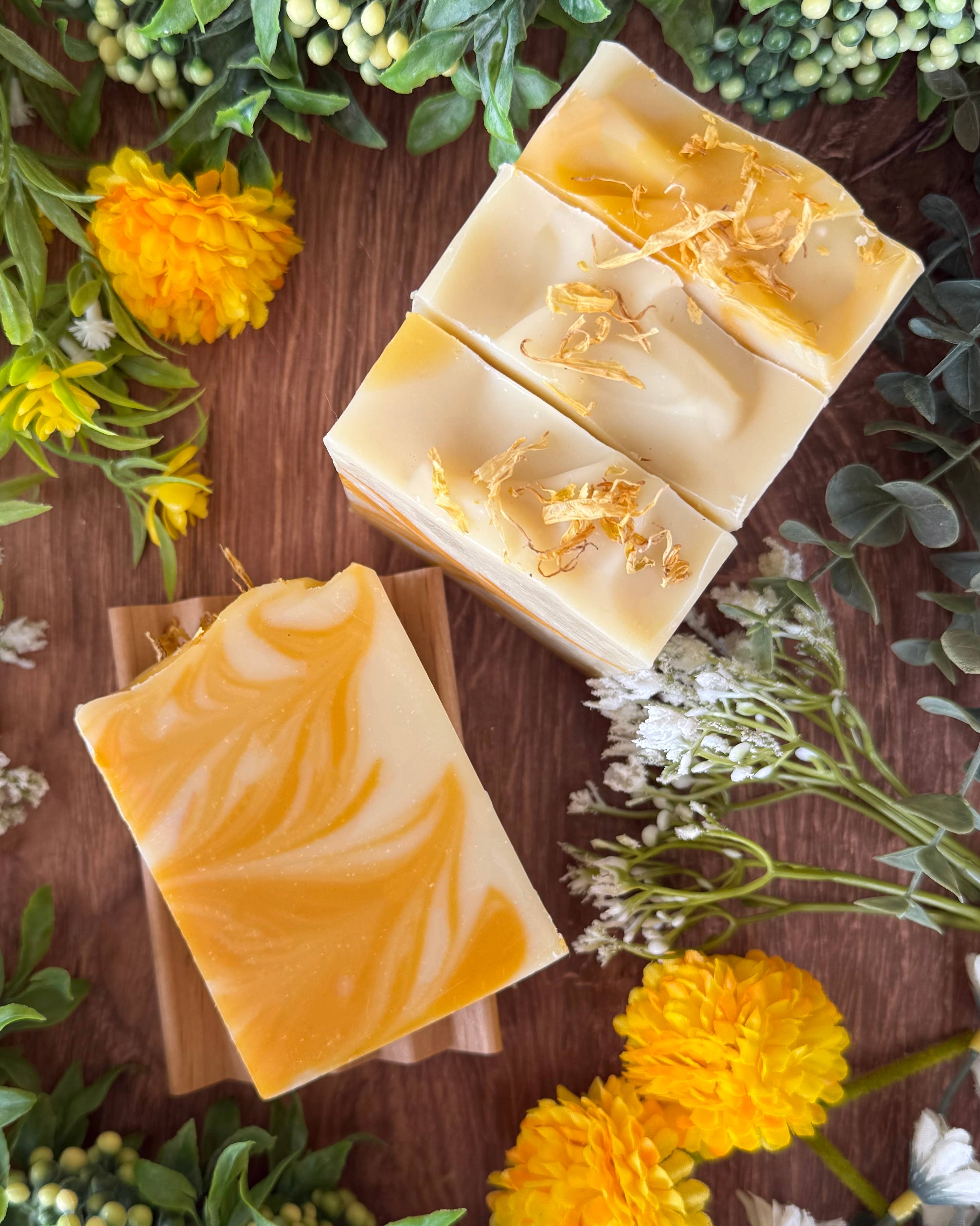 Orange Blossom Soap– Boxed Soap Bar | Ashley Marie