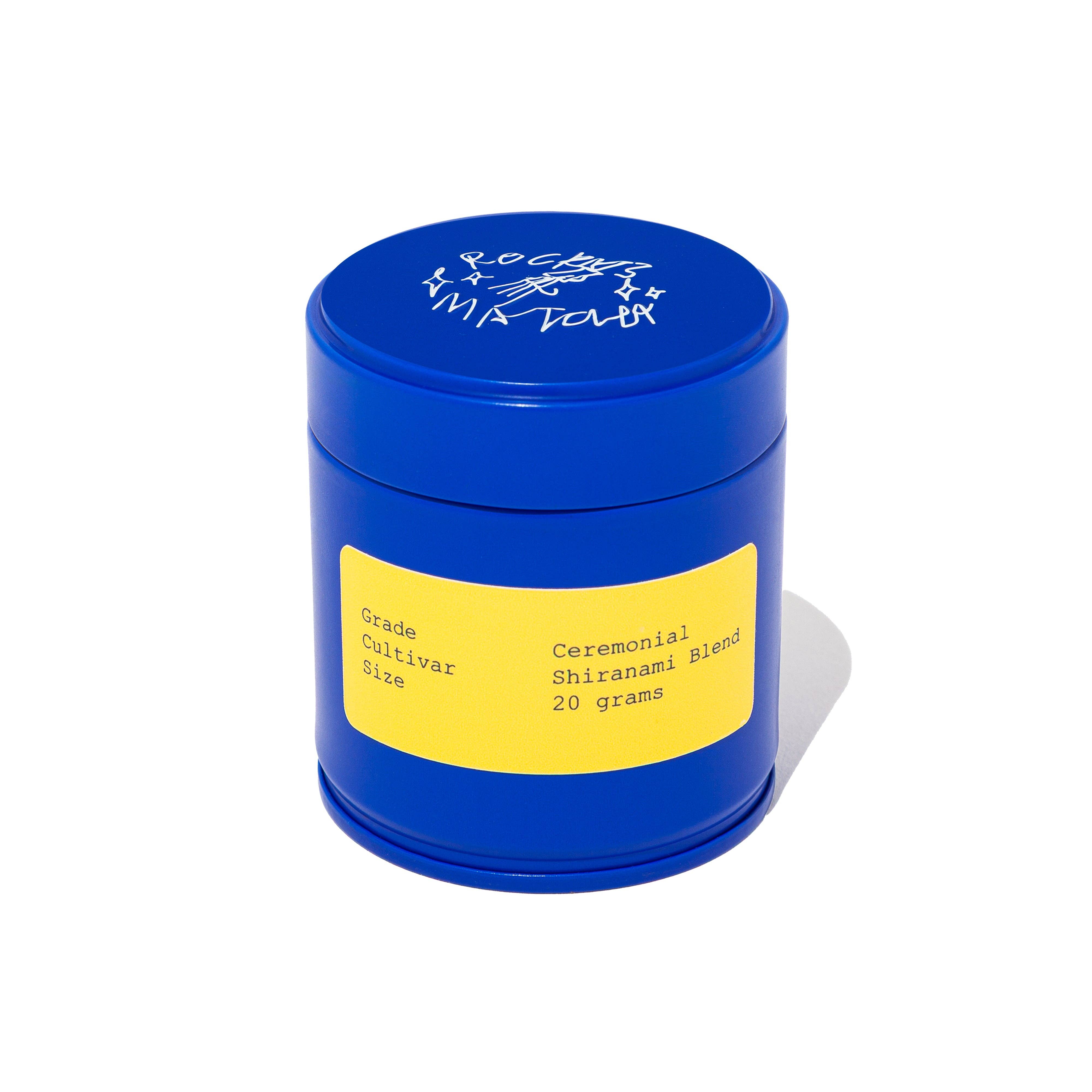 Shiranami Ceremonial Blend Matcha | Rocky's Matcha