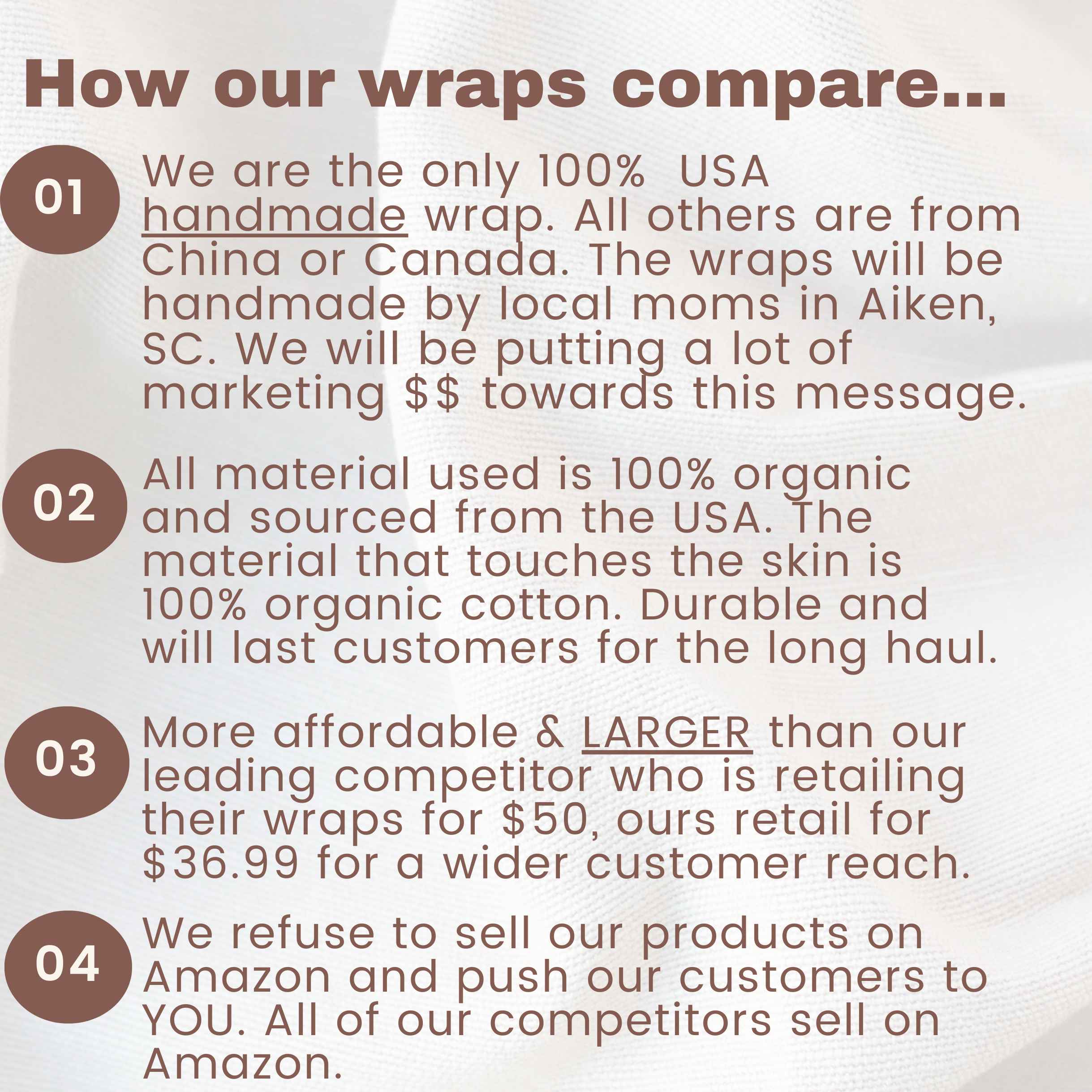 Castor Oil Wrap 100% Organic | Roots and Leaves