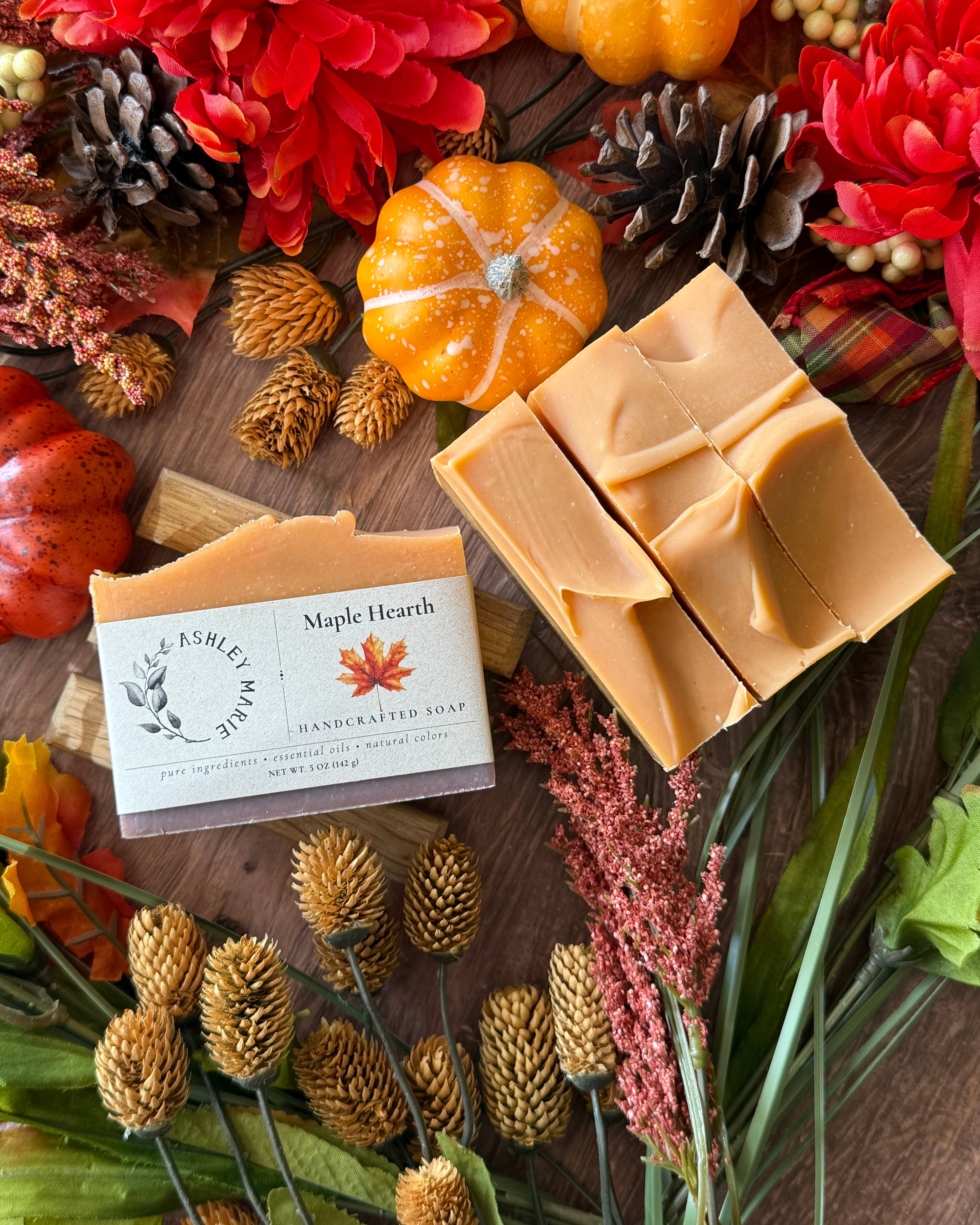 Maple Hearth Bar Soap | Ashley Marie