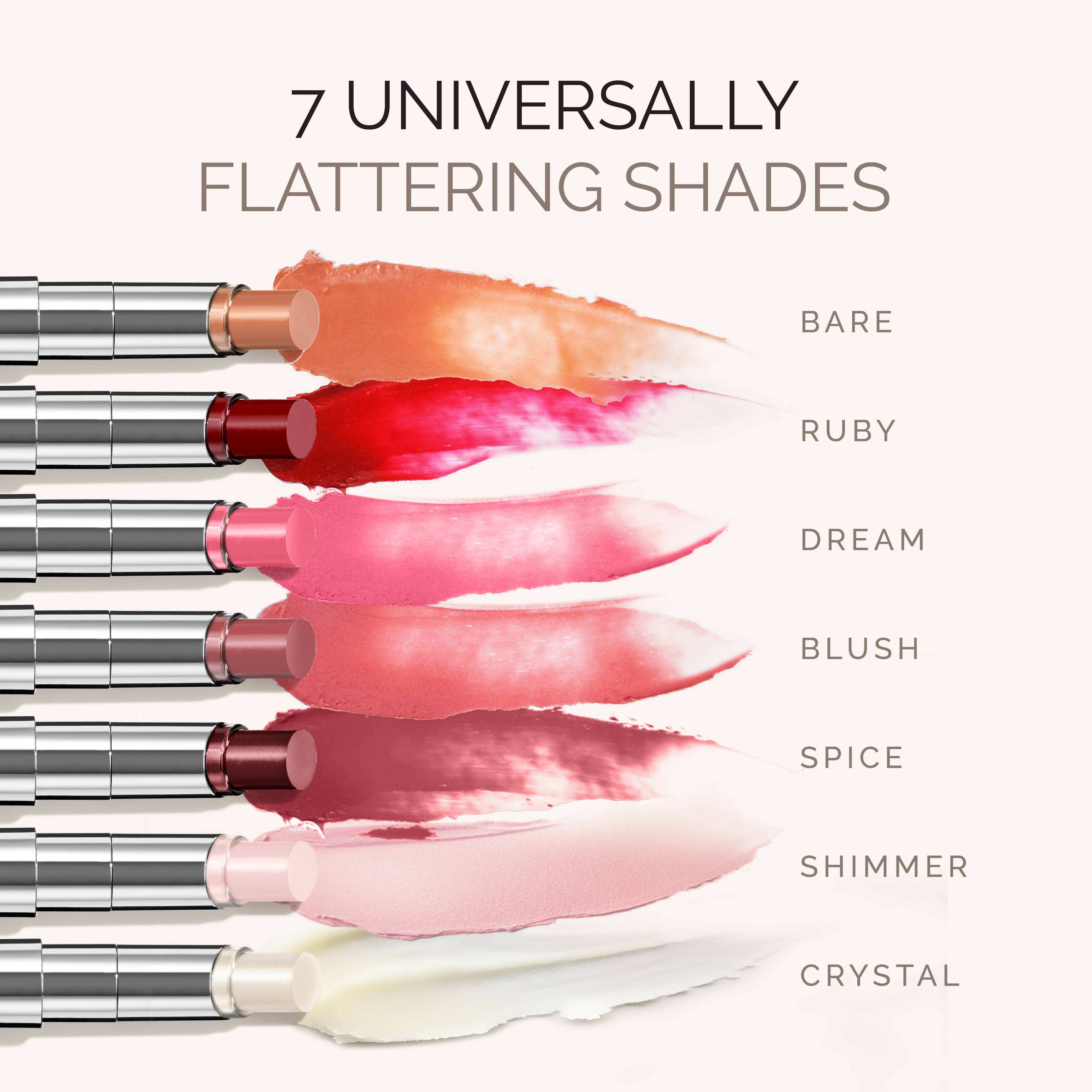 Hydrating Sheer Lip Balm SPF 30 Crystal | MDSolarSciences