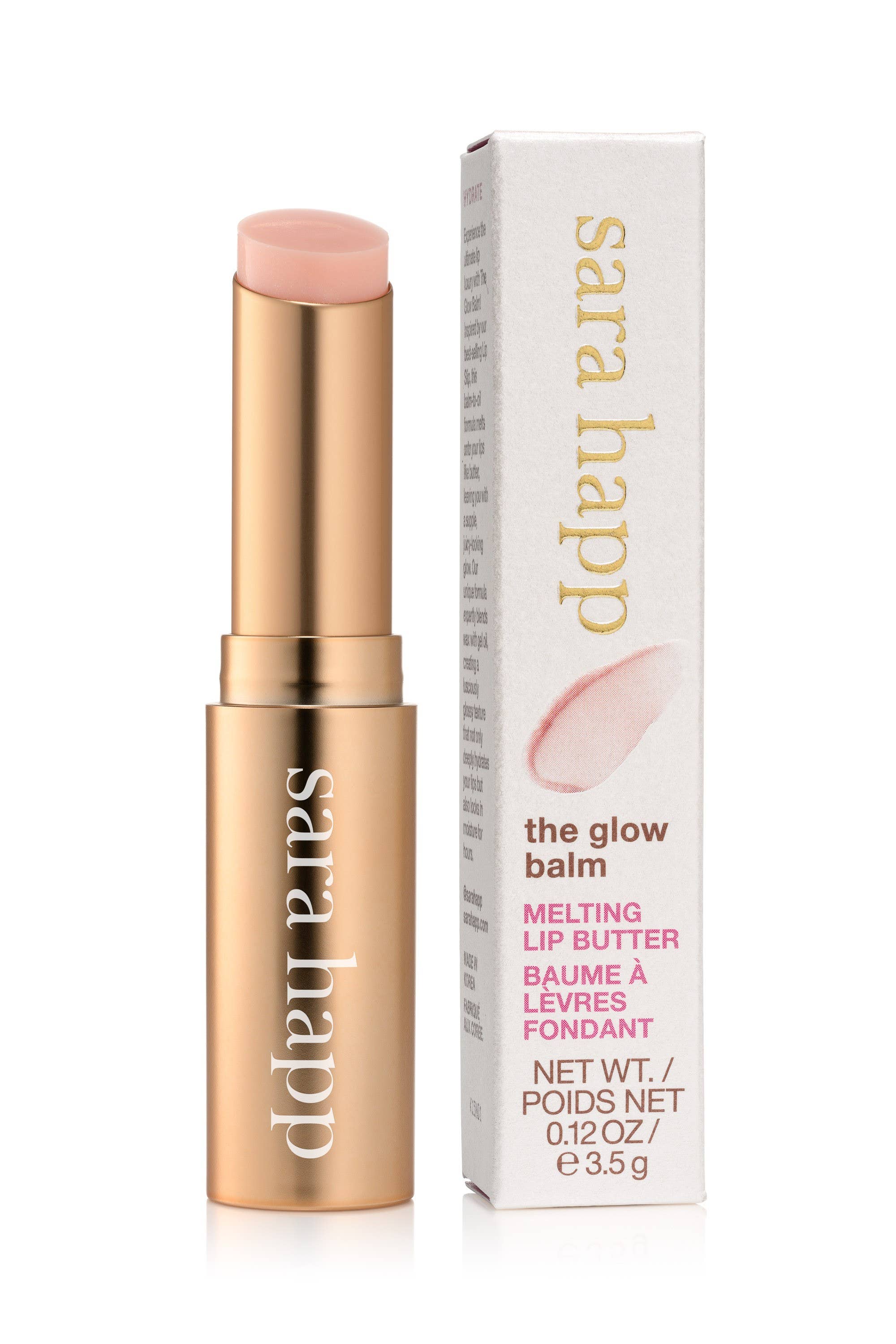 The Glow Balm Lip Butter | Sara Happ