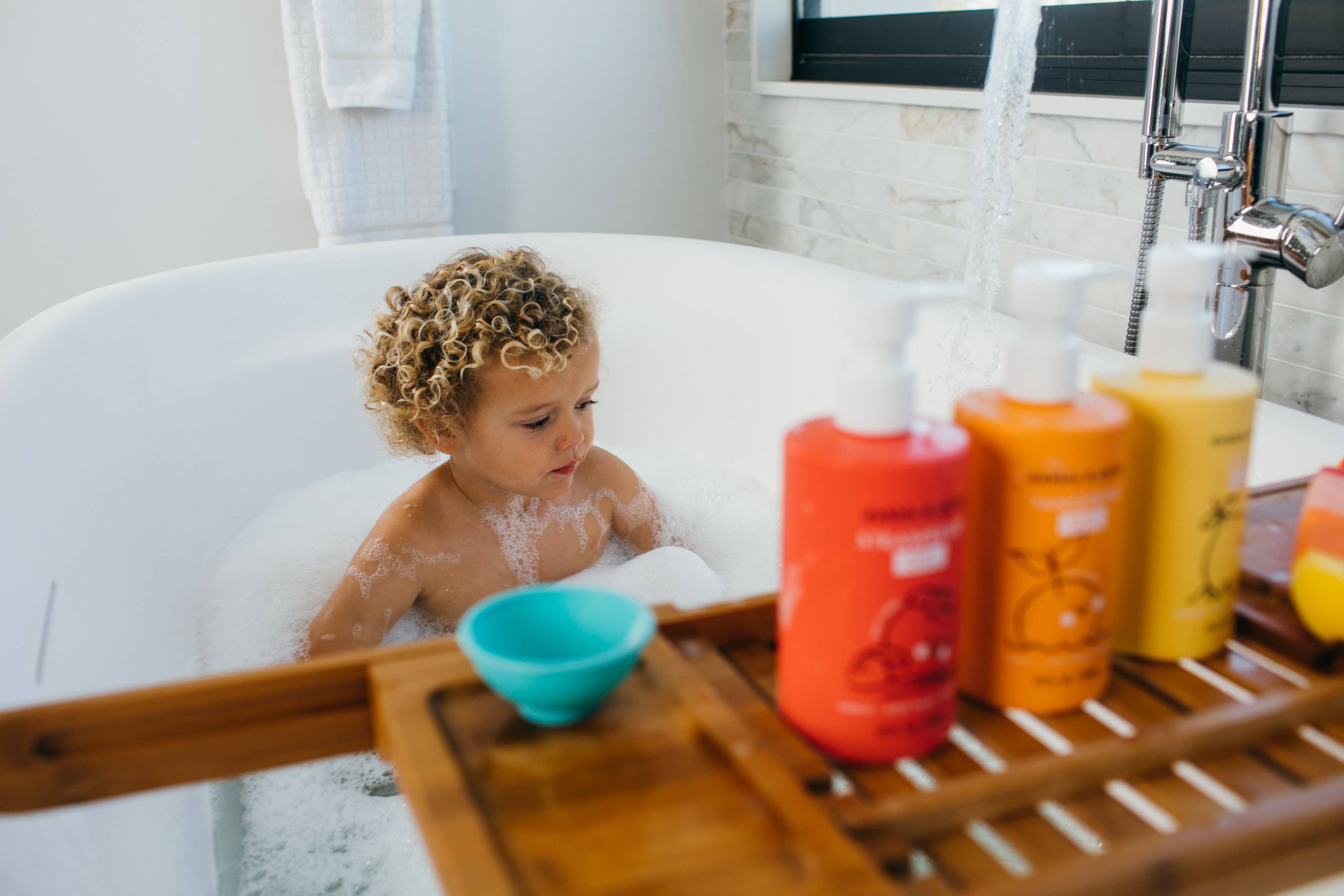 Citrus Kiss Bath Gift Set | Dabble & Dollup