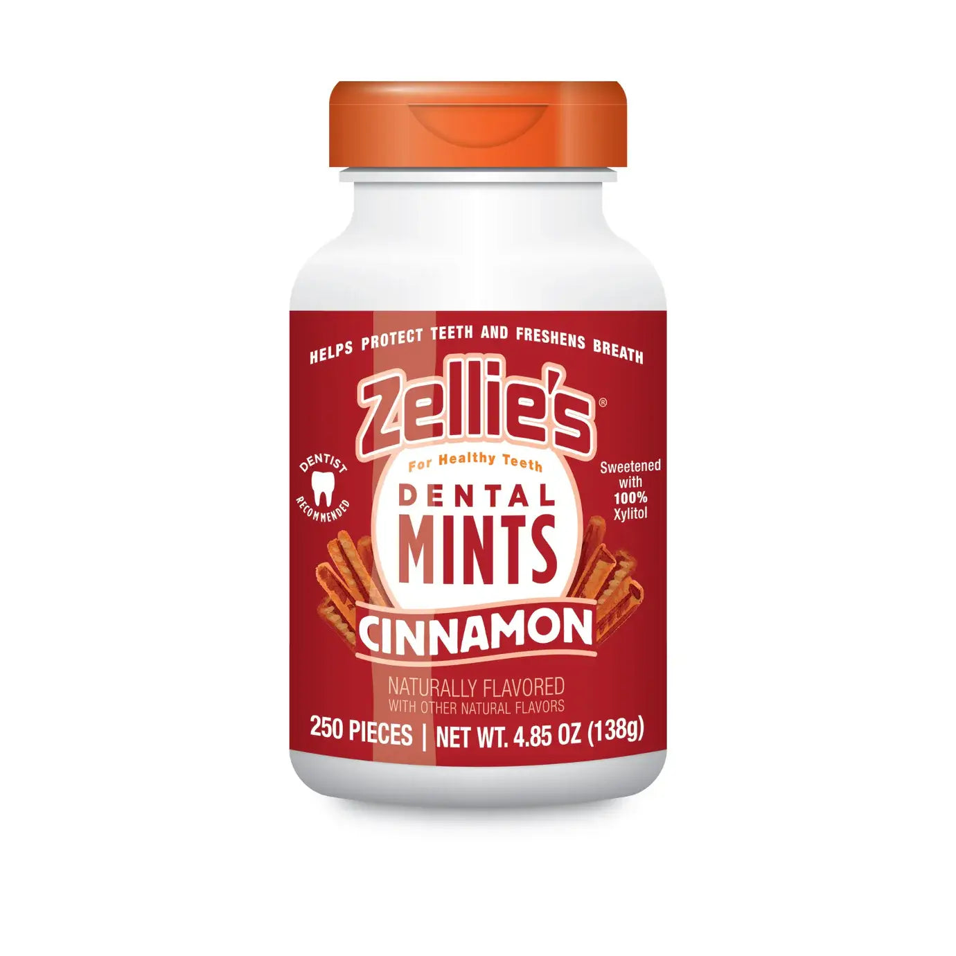 Zellie's Xylitol Dental Mints - Cinnamon | Zellies