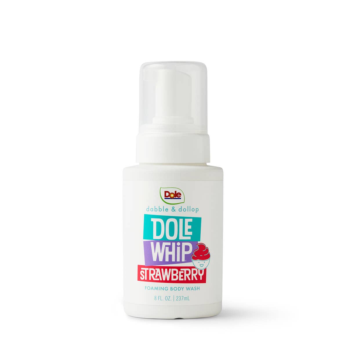 Dole Whip® Strawberry Foaming Body Wash | Dabble & Dollup