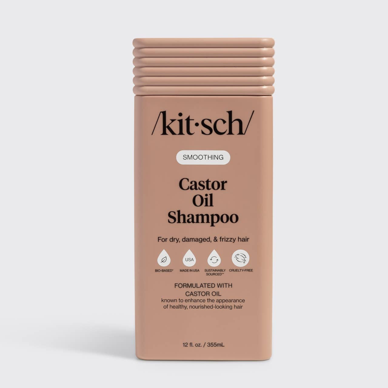 Smoothing Castor Oil Shampoo | KITSCH