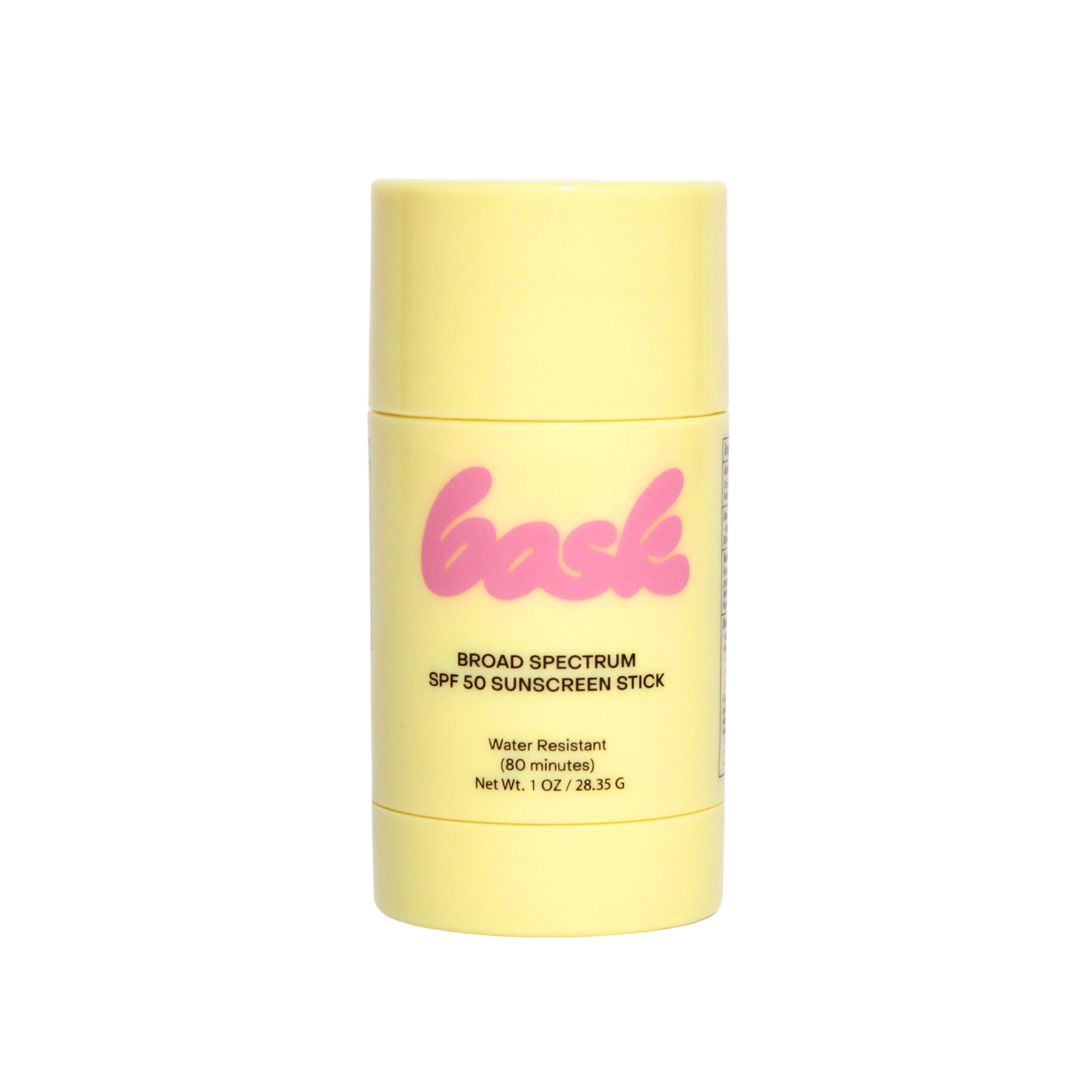 SPF 50 Fragrance Free Suncreen Stick | Bask