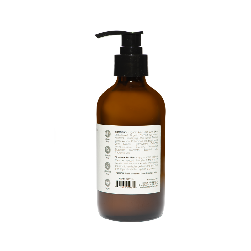 Lotion 8 oz Cardamom Vanilla | Broken Top