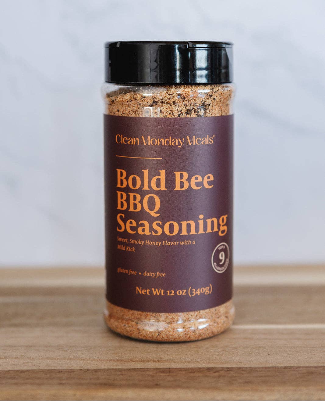 Bold Bee BBQ Seasoning | Clean Monday Meals