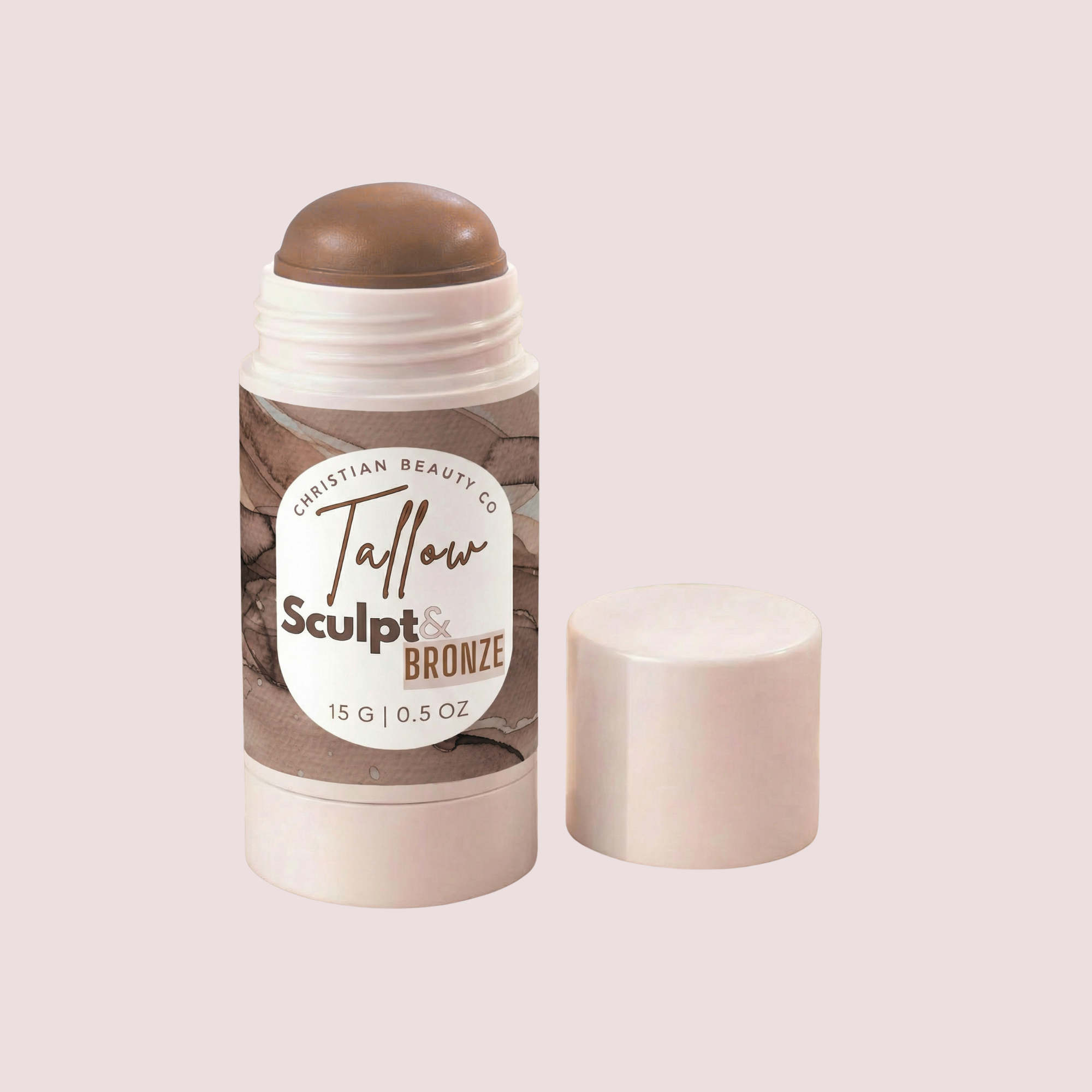 Tallow Sculpt & Bronze Stick | Christian Beauty Co