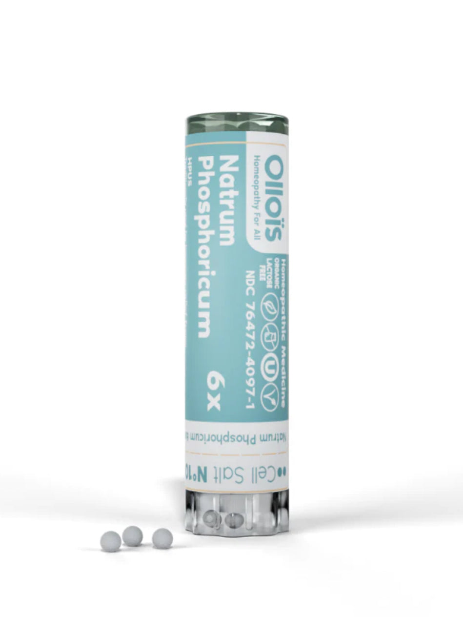 Cell Salt N°10 Natrum Phosphoricum | Ollois