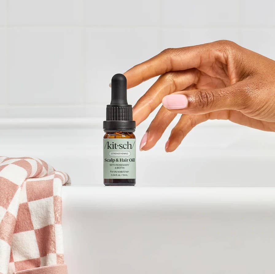 Mini Scalp & Hair Oil Sampler | KITSCH