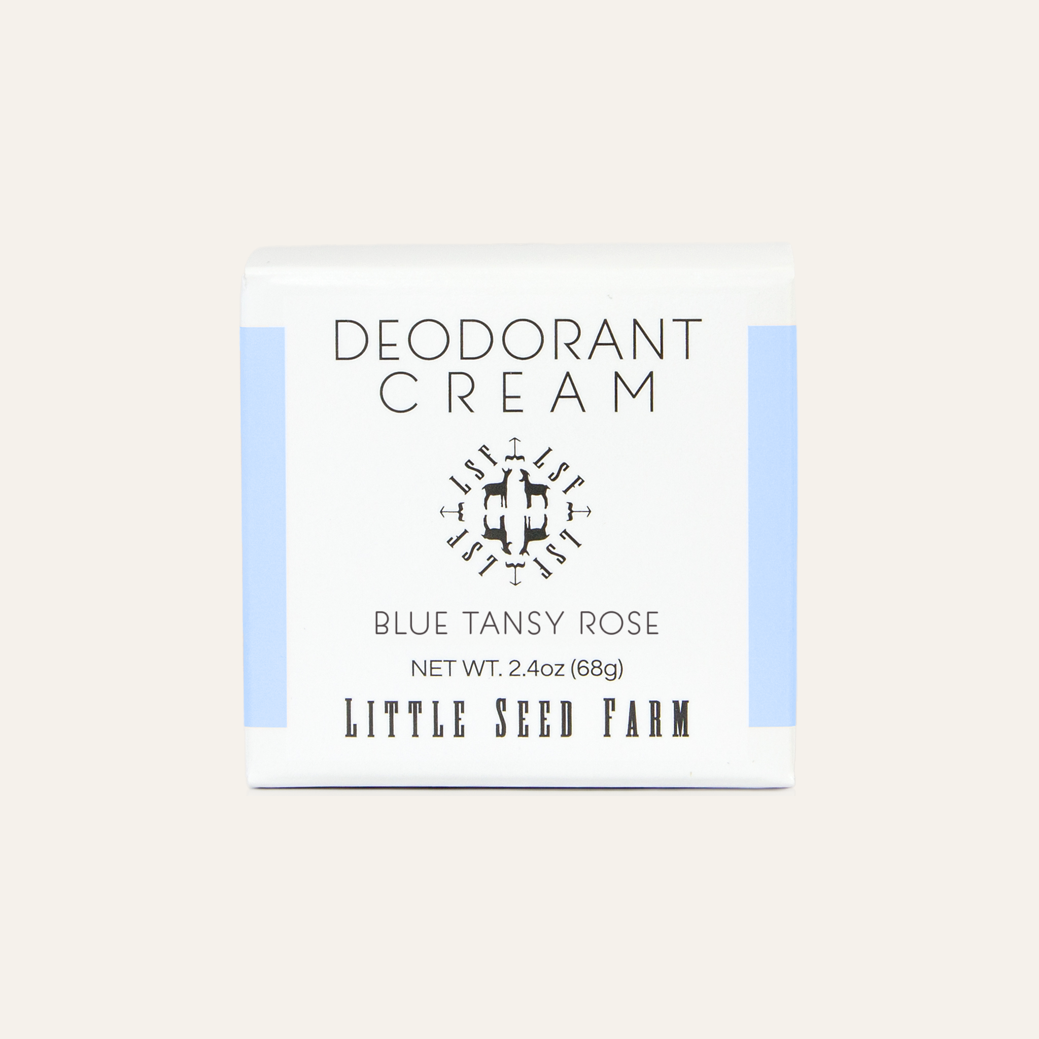 Blue Tansy Rose Deodorant Cream | Little Seed Farm