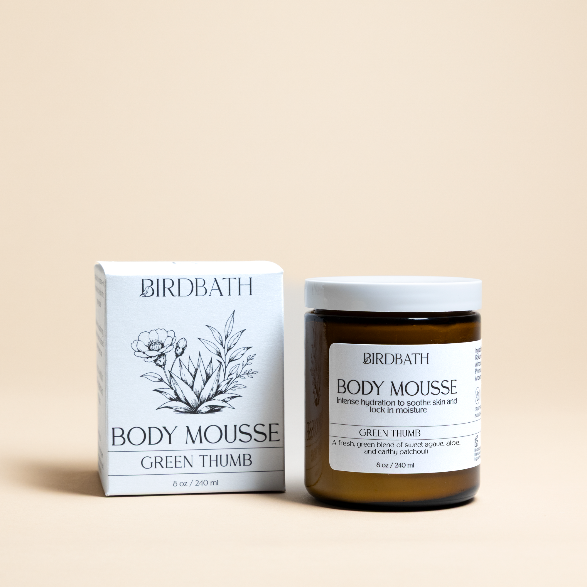 Body Mousse | Birdbath