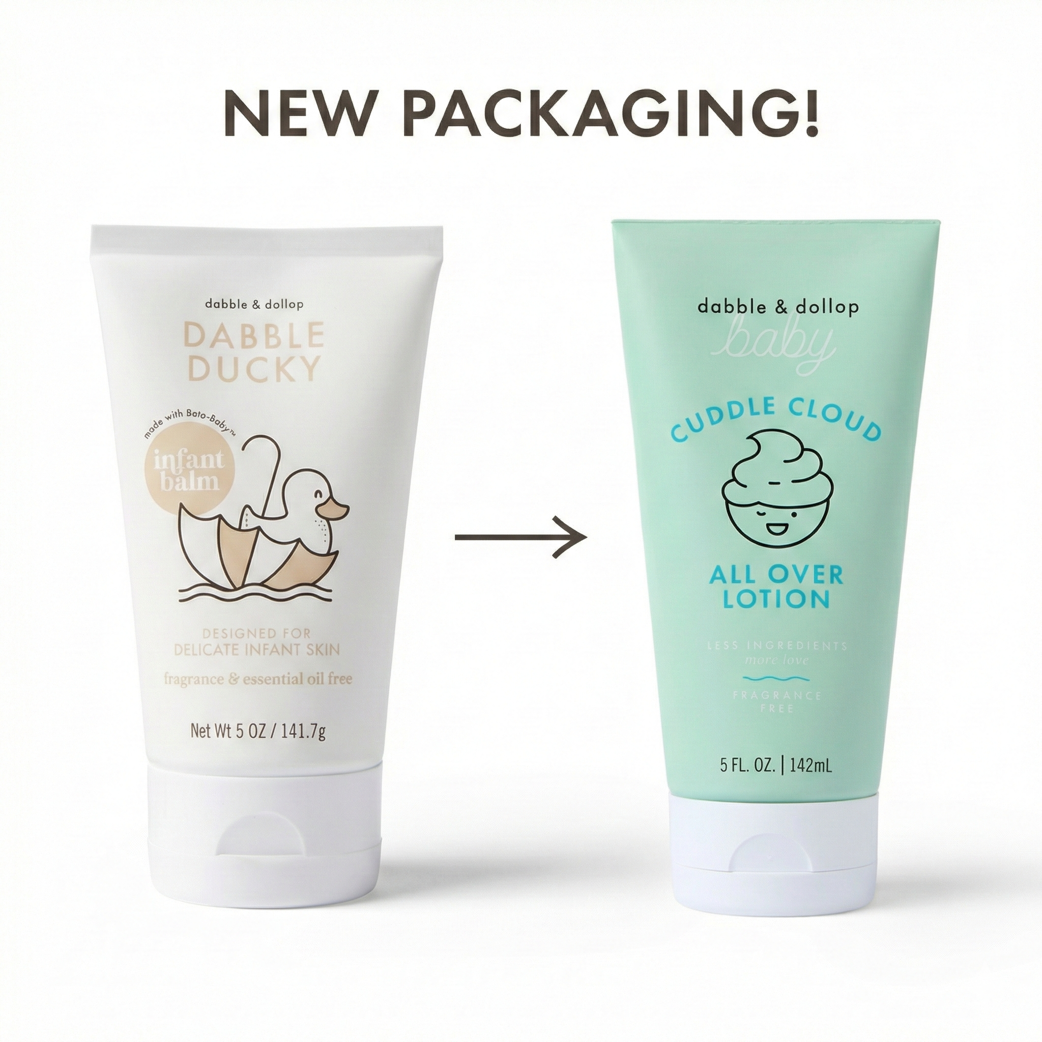 Cuddle Cloud All Over Lotion | Dabble & Dollup