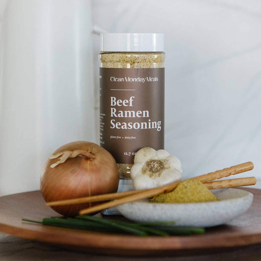 Beef Ramen Seasoning | Clean Monday Meals