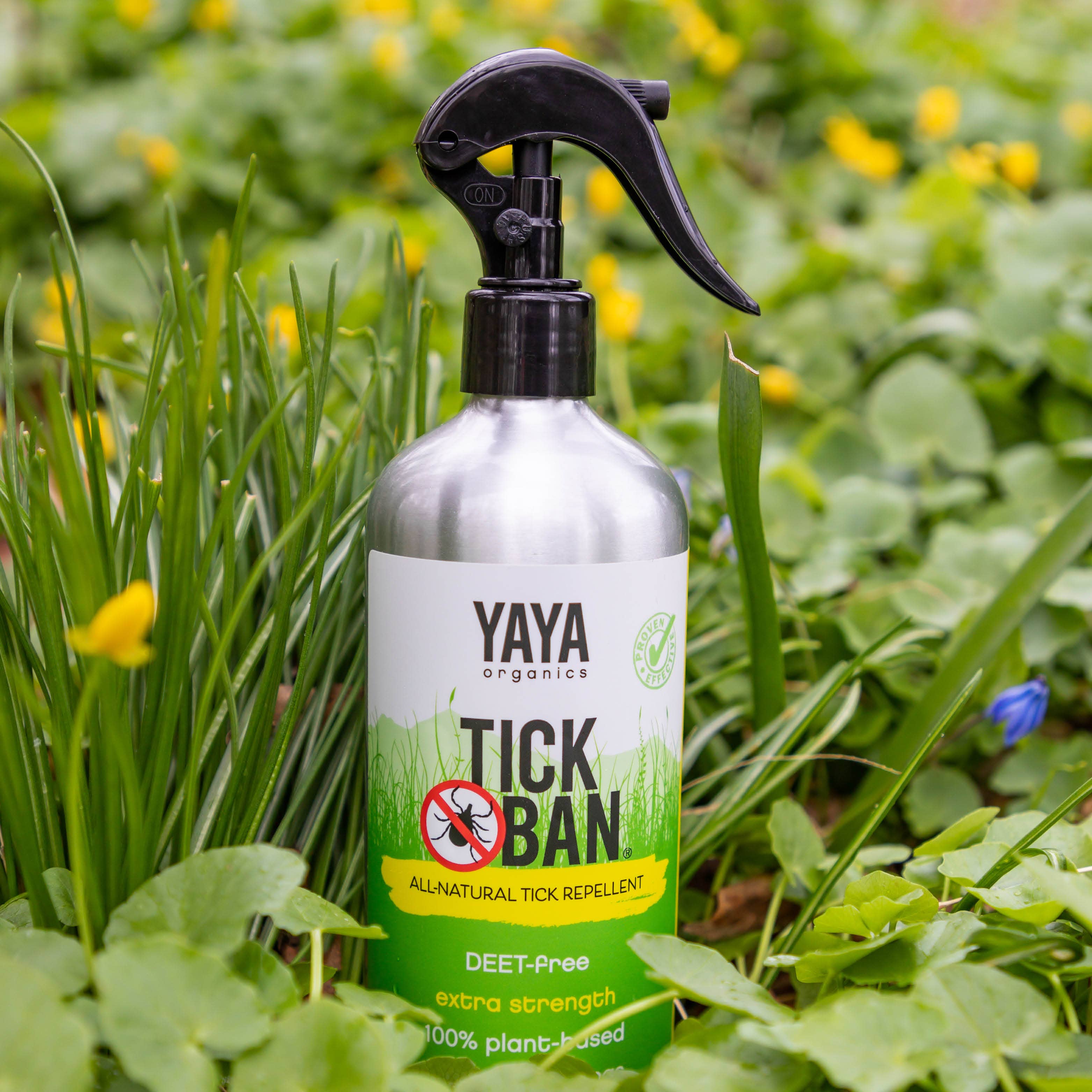 Tick Ban All-Natural Tick Repellent - 8 oz | Yaya