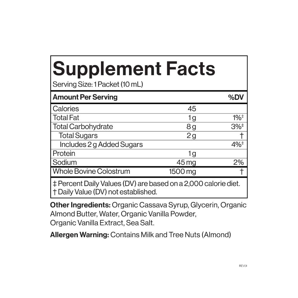 Liquid Colostrum | Cymbiotika