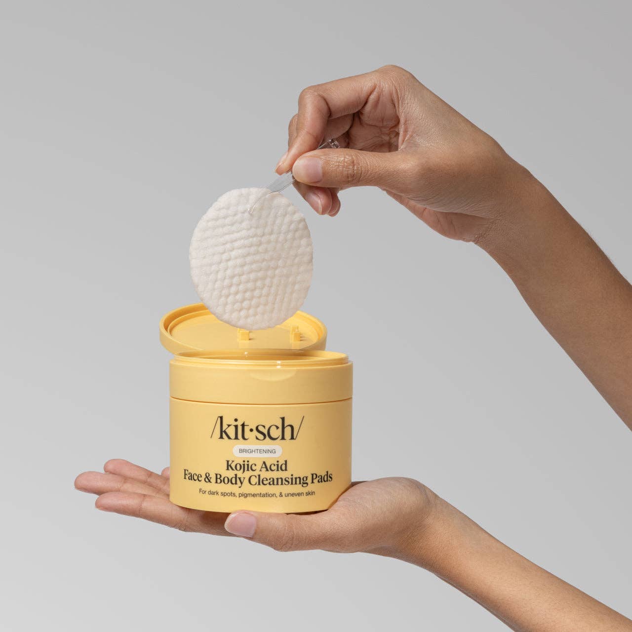 Kojic Acid Face & Body Cleansing Pads | Kitsch