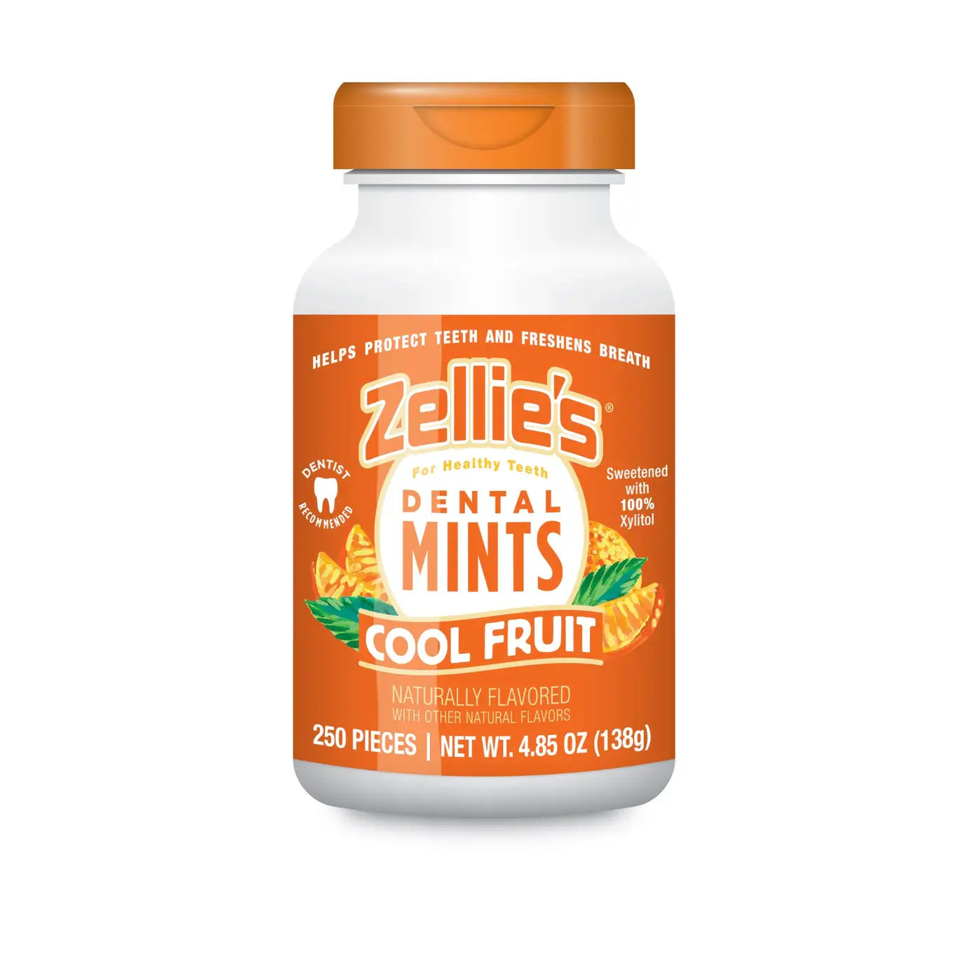 Zellie's Xylitol Dental Mints - Cool Fruit | Zellies